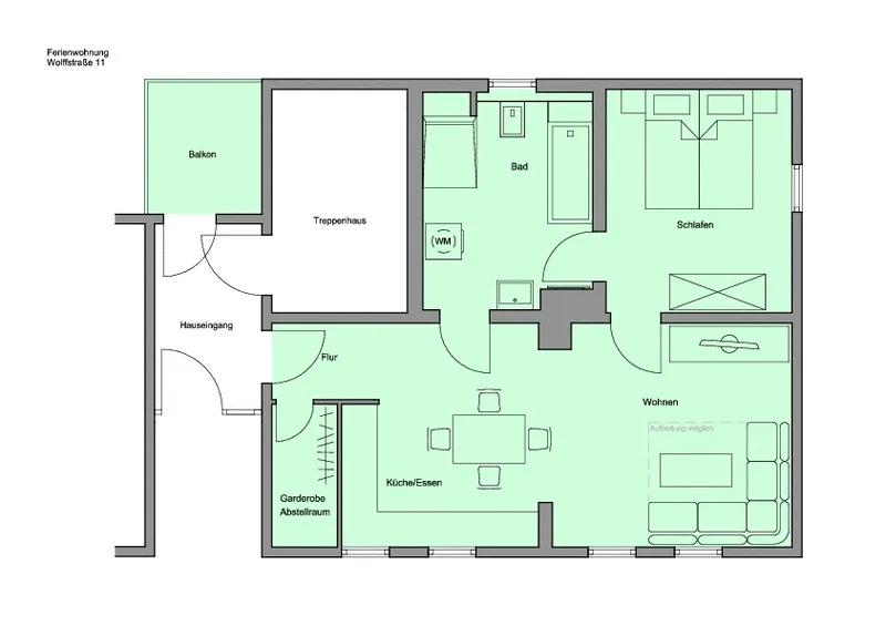 Ferienwohnung Usbeck