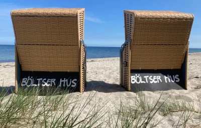 Böltser Hus Wohnung mit Balkon