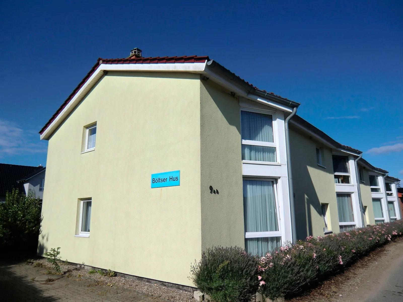 Böltser Hus Wohnung mit Balkon