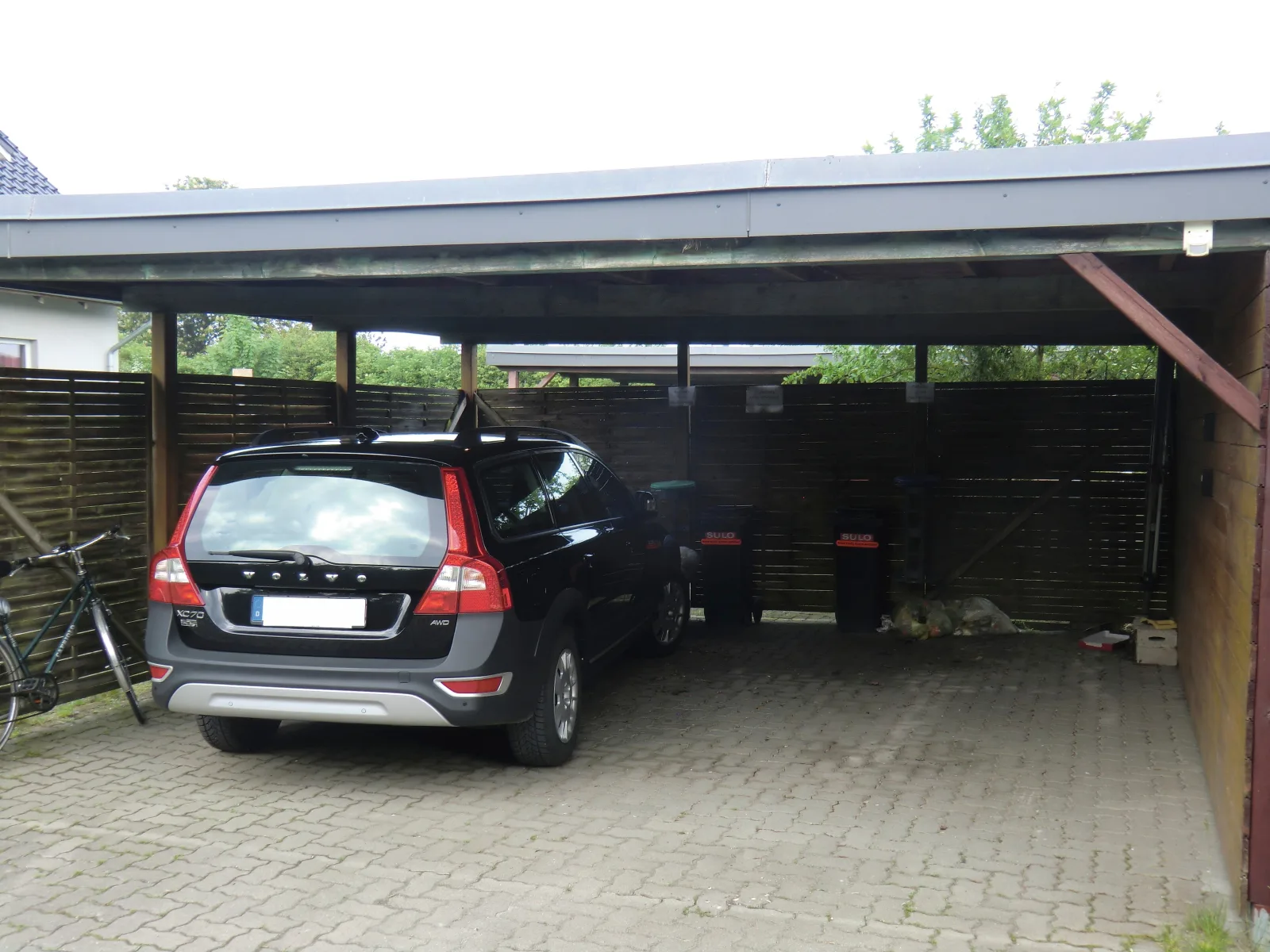 Böltser Hus Wohnung mit Balkon