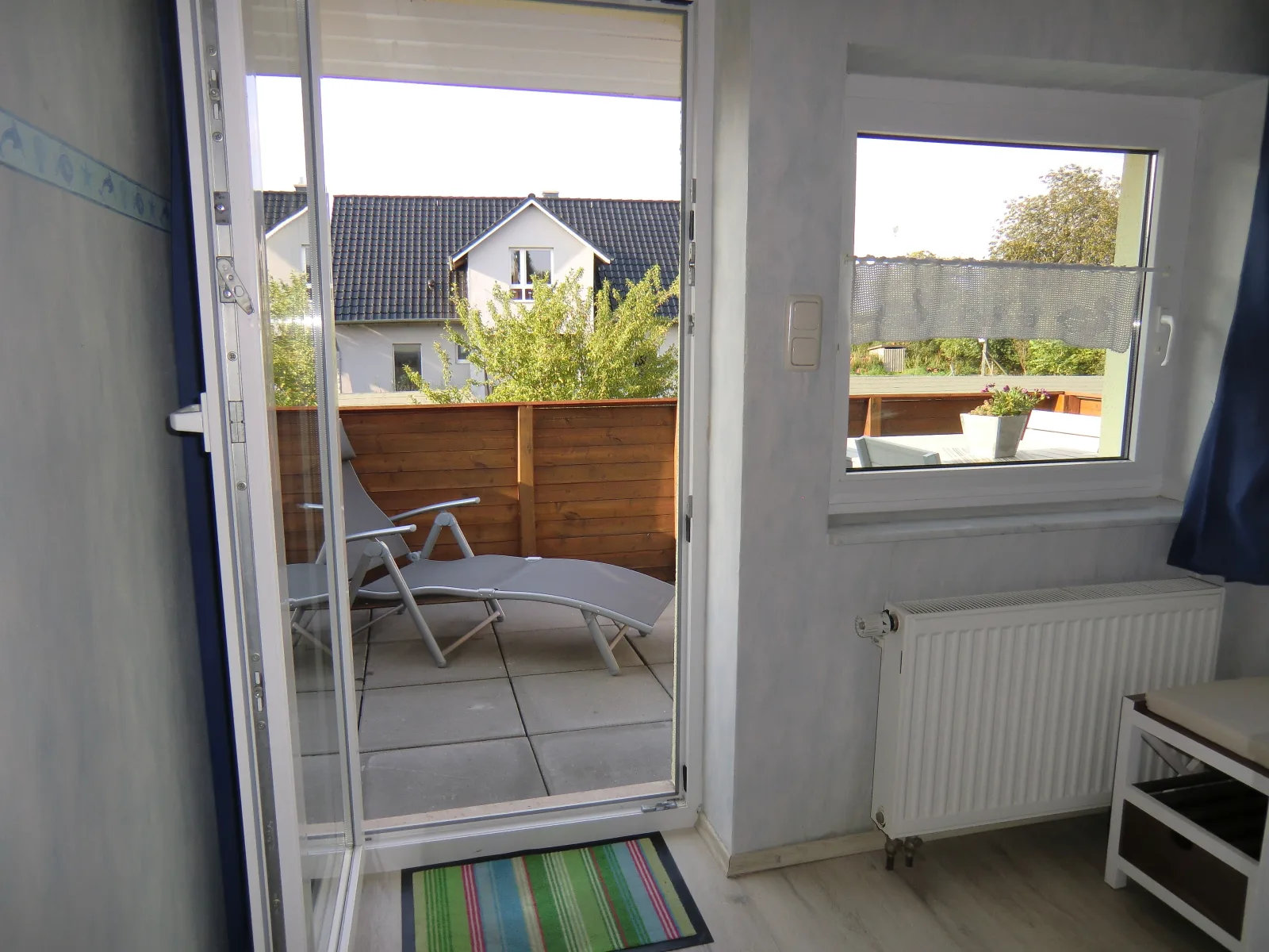 Böltser Hus Wohnung mit Balkon