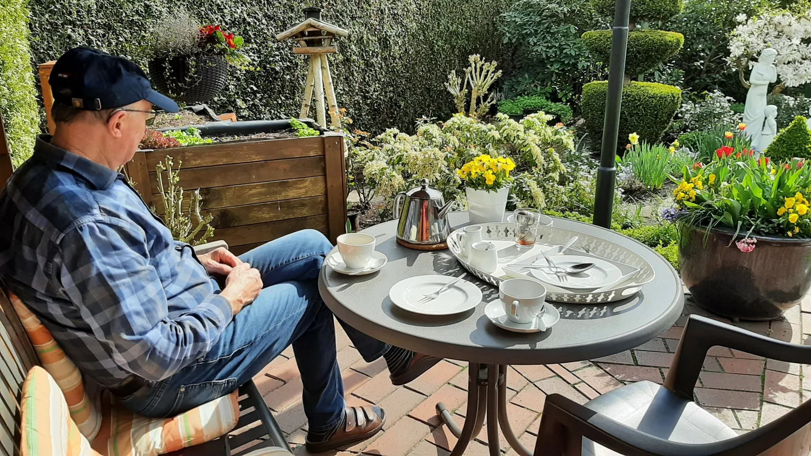 FeWo Lakeberg /  "Heike" mit Balkon u. WLan