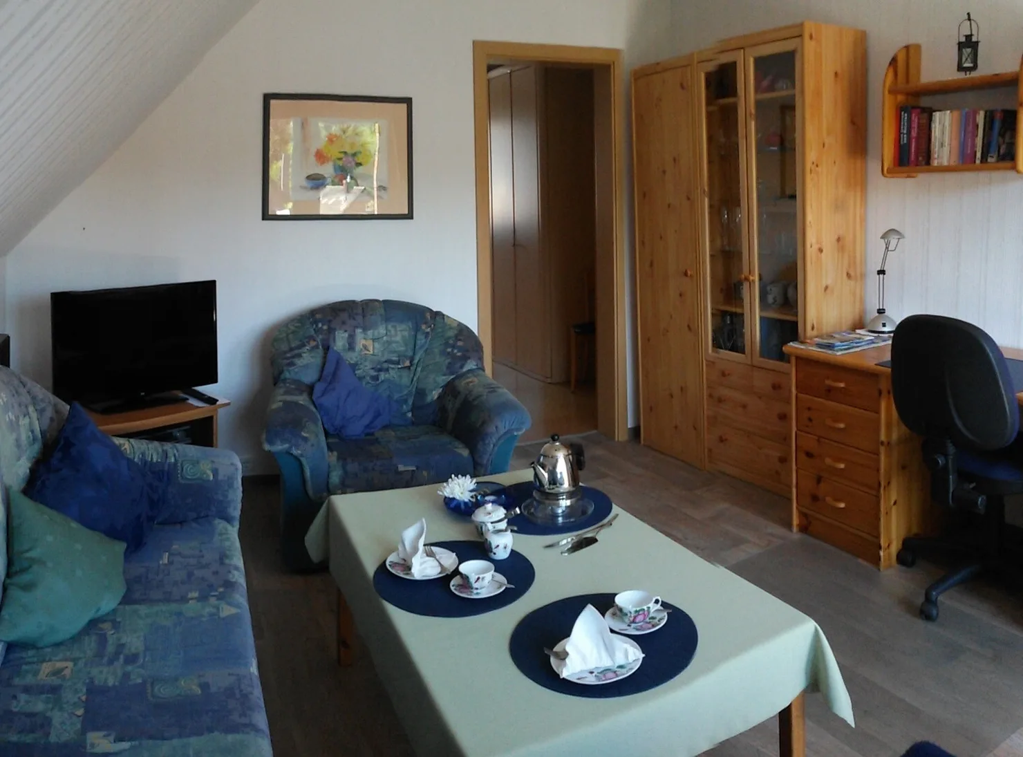 FeWo Lakeberg /  "Heike" mit Balkon u. WLan