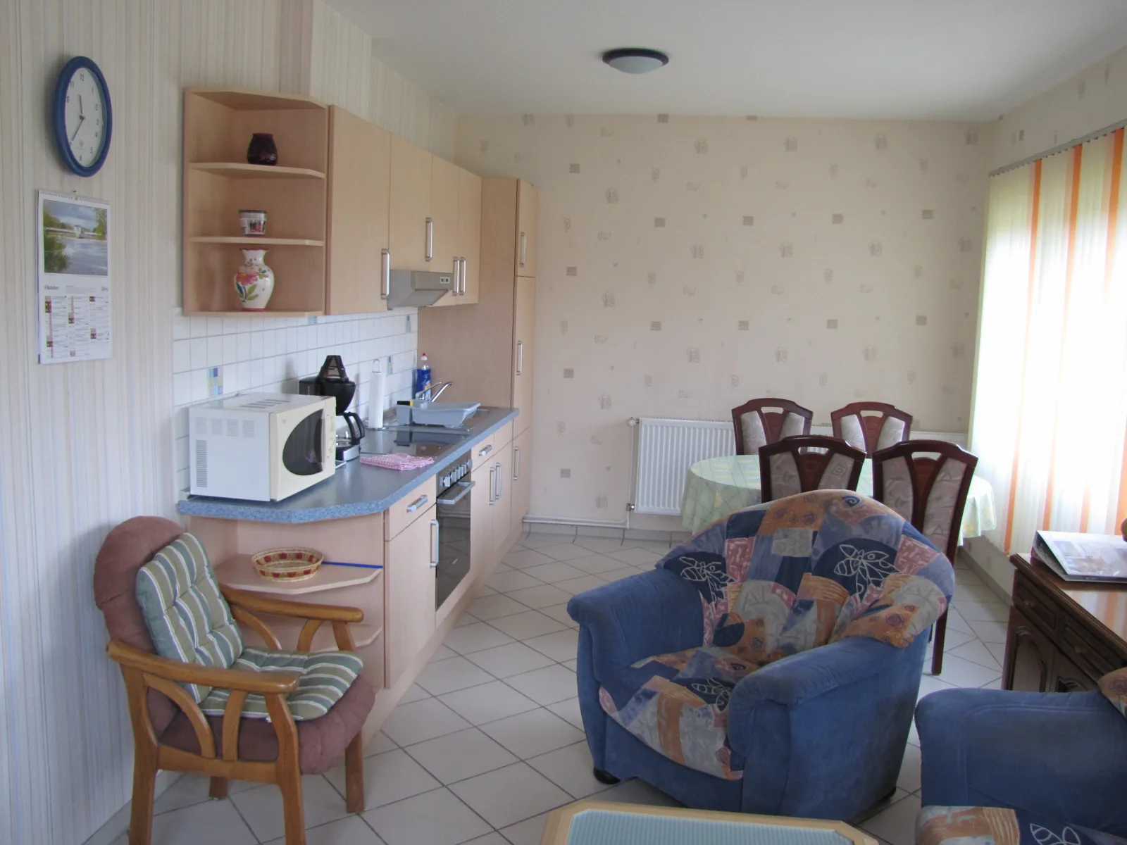 Ferienwohnung Mauer, Wohnung "Ost"