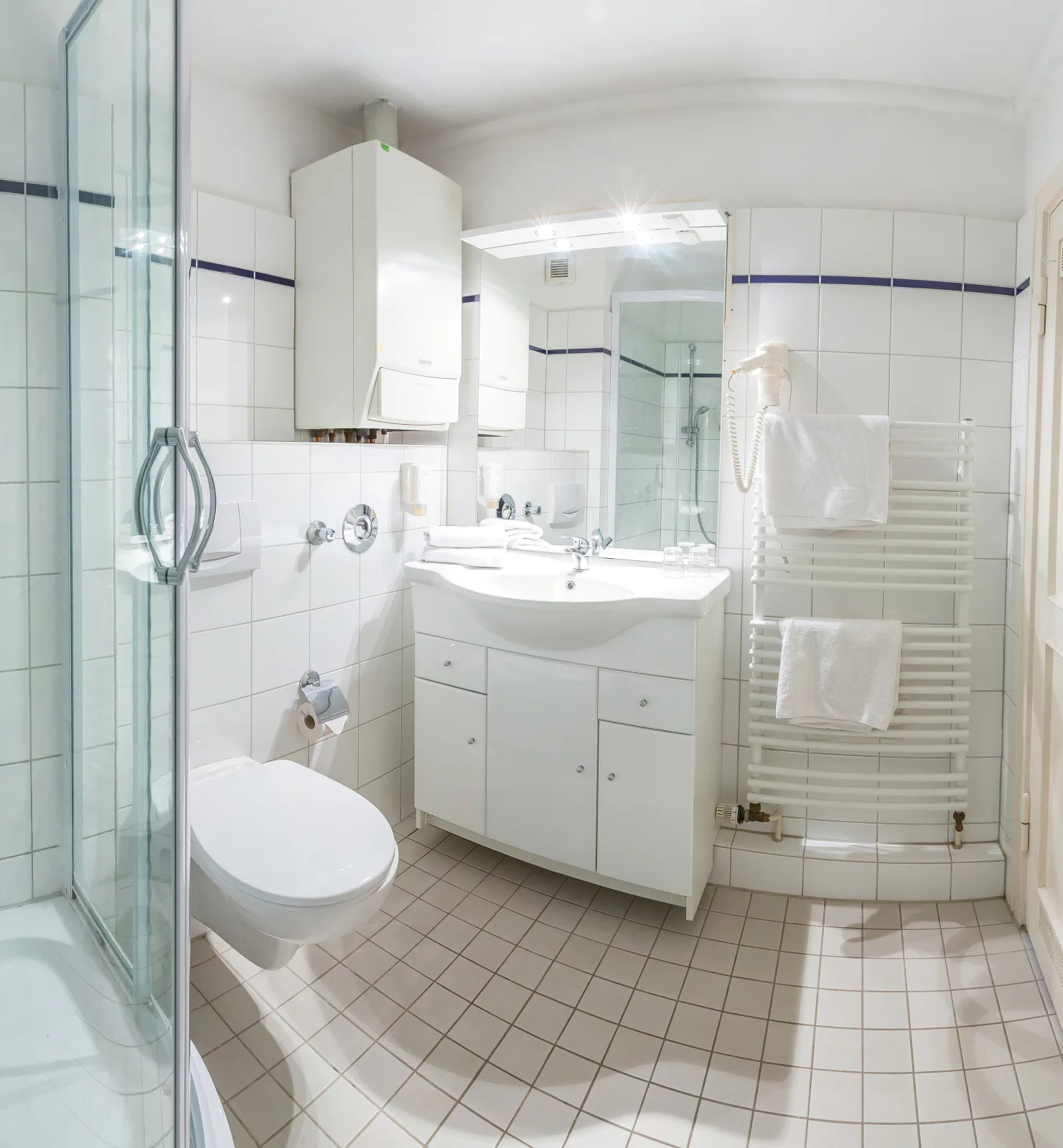 Zentrale Ferienwohnung (51qm) im Hotel zur Börse