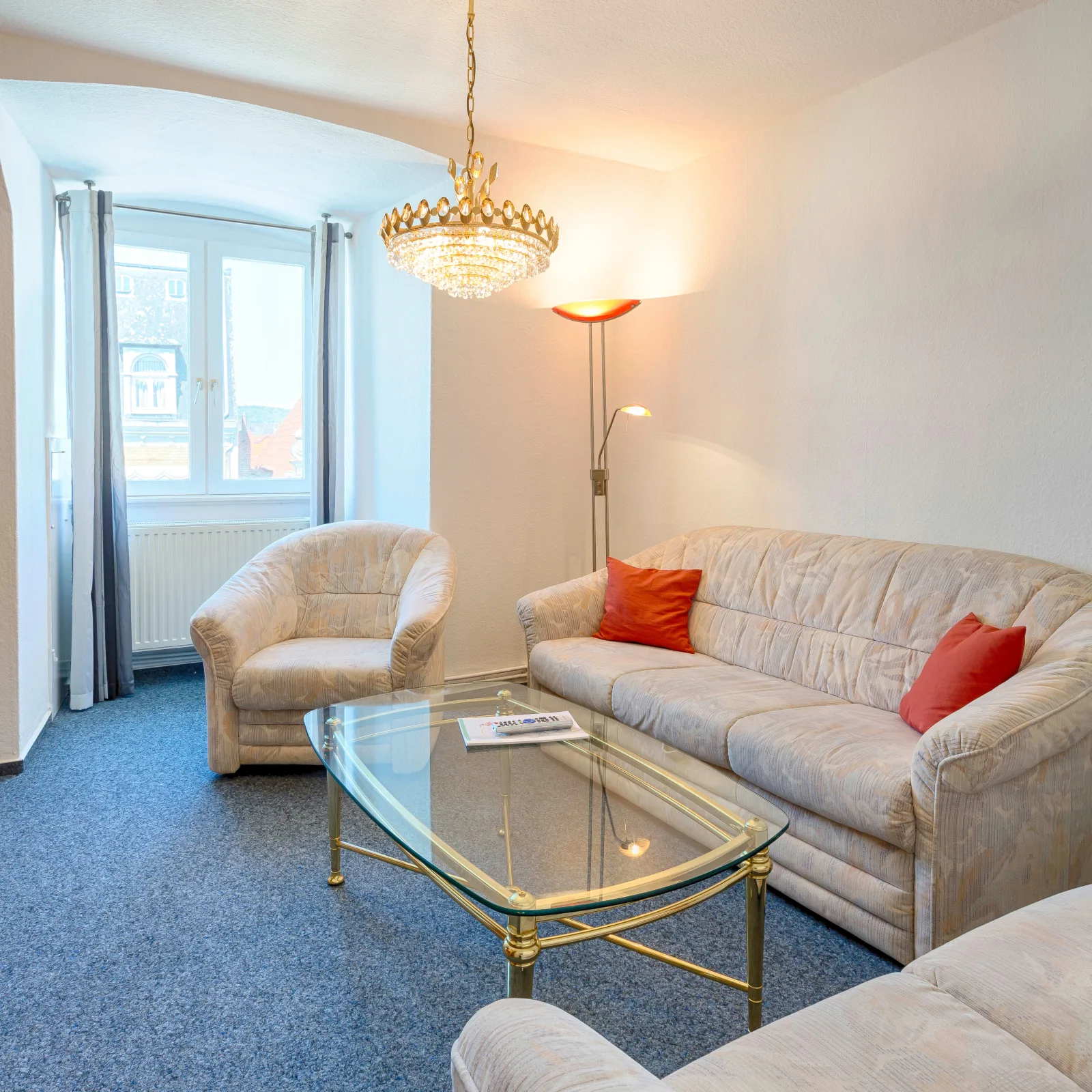 Zentrale Ferienwohnung (51qm) im Hotel zur Börse