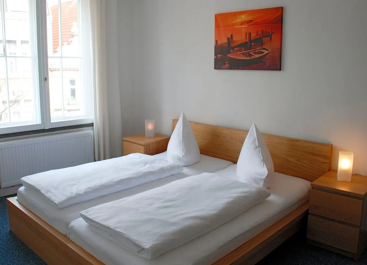 Zentrale Ferienwohnung (51qm) im Hotel zur Börse