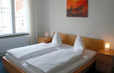 Zentrale Ferienwohnung (51qm) im Hotel zur Börse