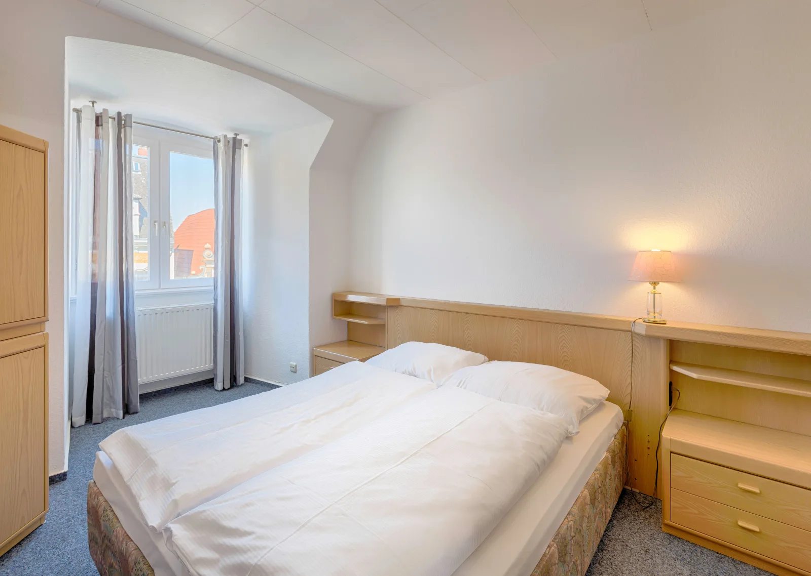 Zentrale Ferienwohnung (51qm) im Hotel zur Börse