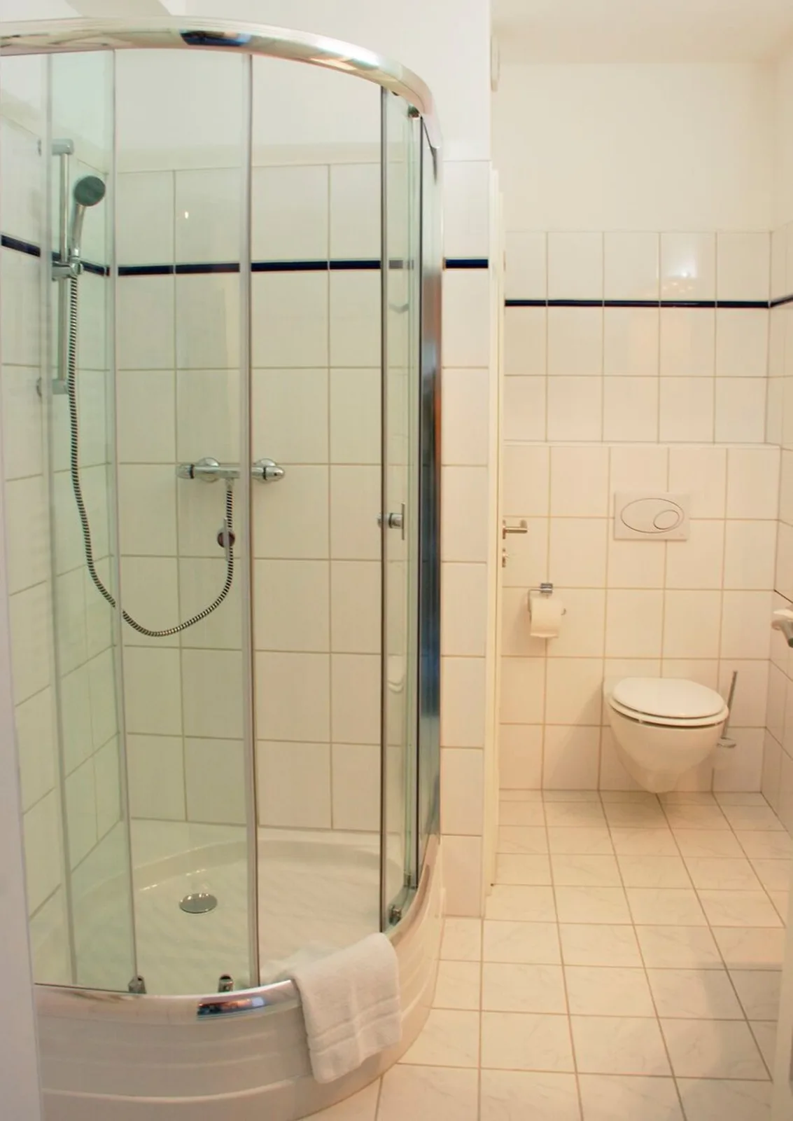 Zentrale Ferienwohnung (51qm) im Hotel zur Börse