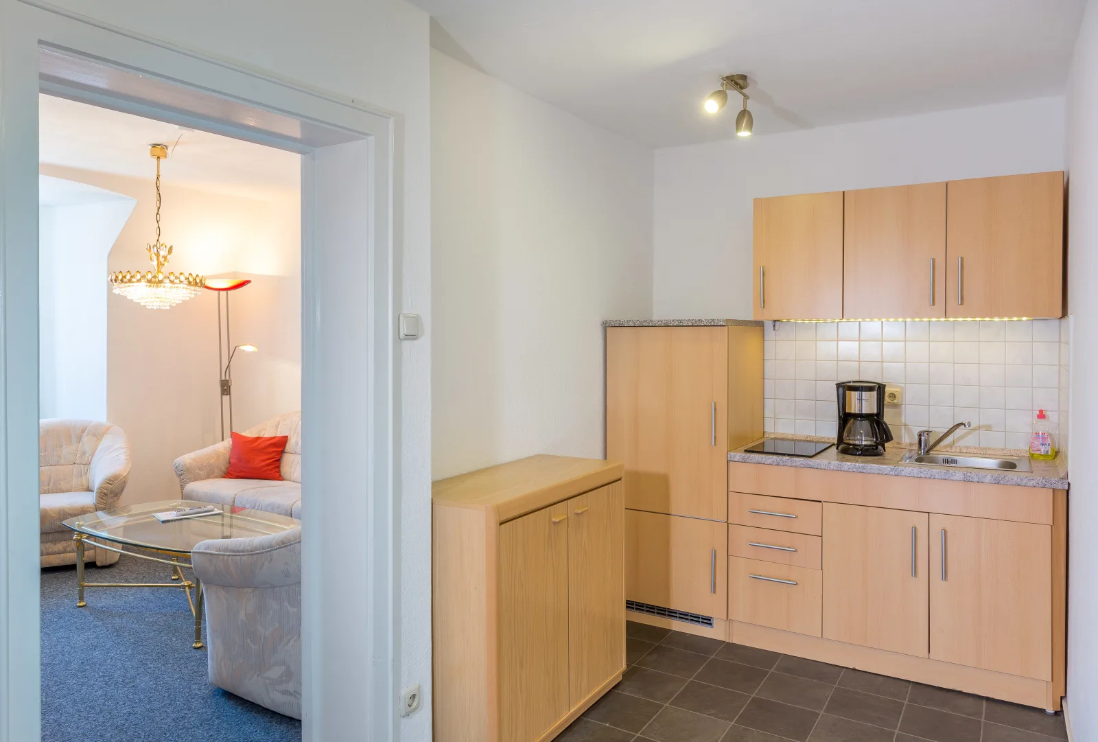 Zentrale Ferienwohnung (51qm) im Hotel zur Börse