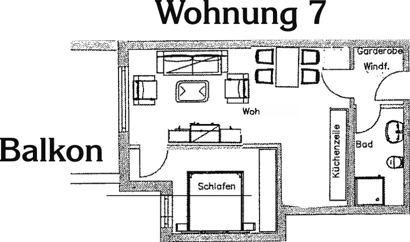 Ferienhof Niemann (Wohnung 7)