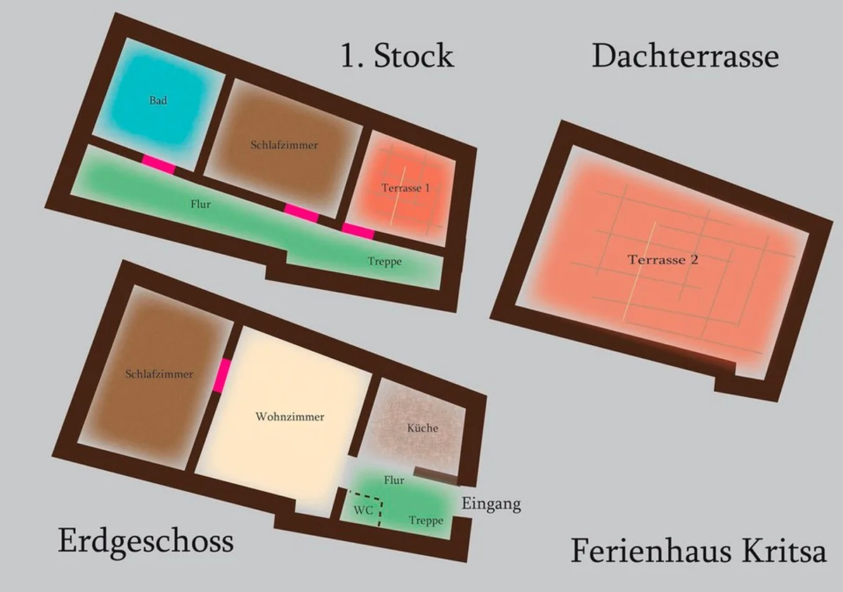 Ferienhaus Oleander