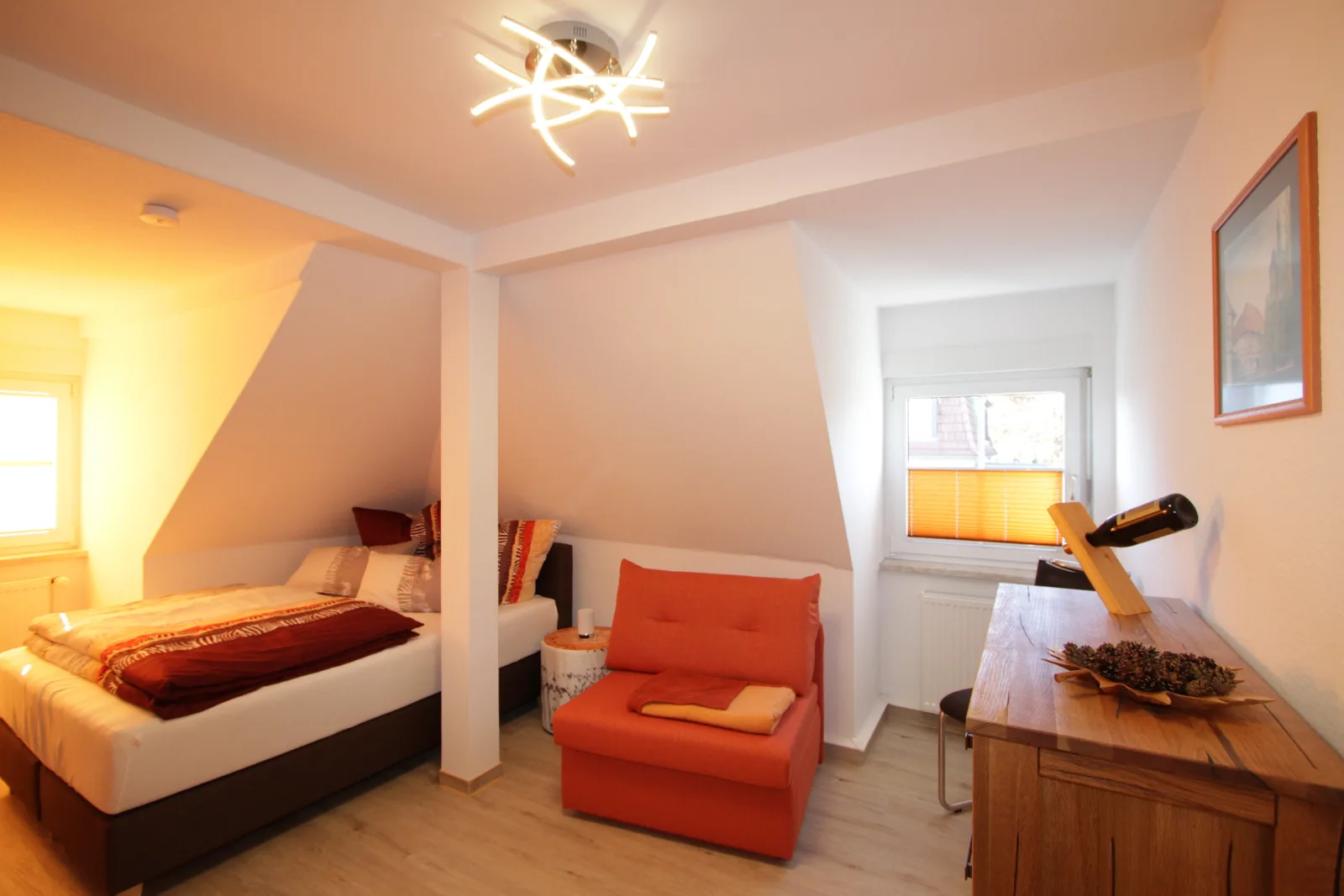 Ferienwohnung & Apartment Kunsthaus Penthouse