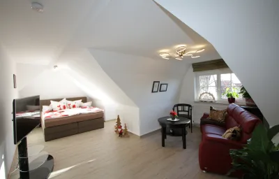 Ferienwohnung & Apartment Kunsthaus Penthouse