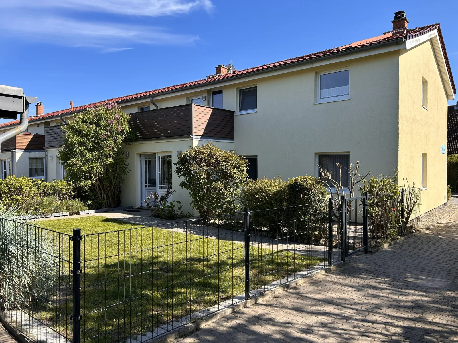Böltser Hus Terrassenwohnung