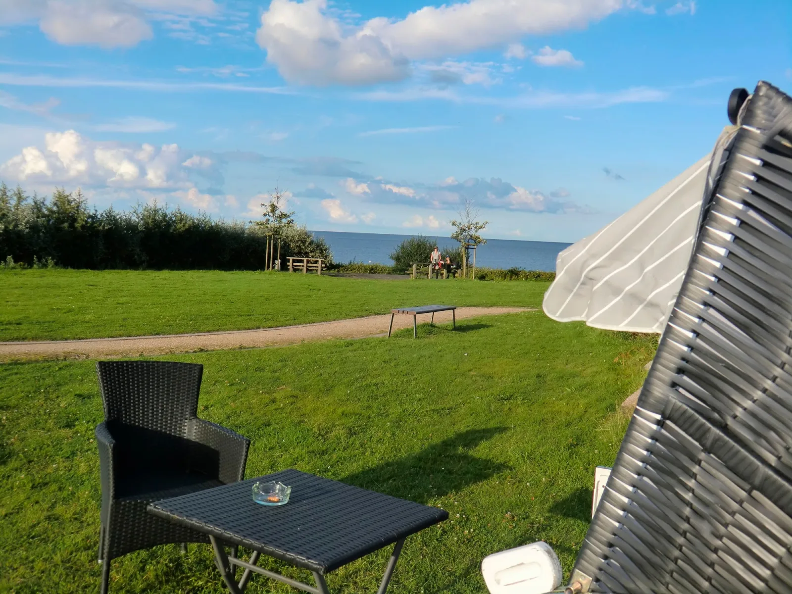 Böltser Hus Terrassenwohnung
