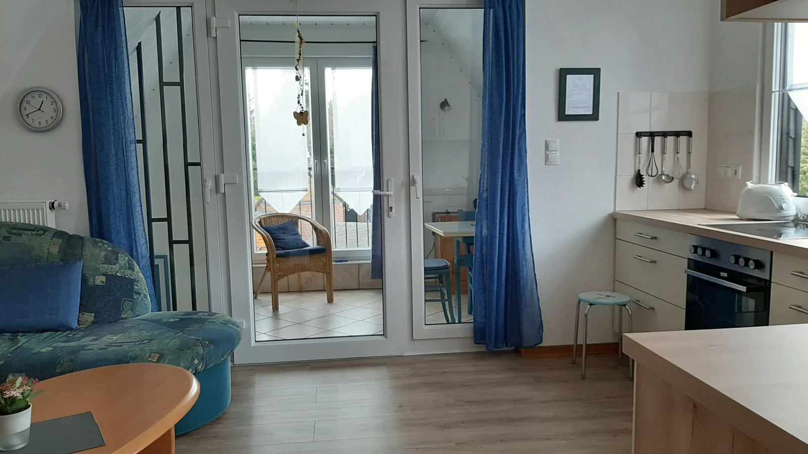 FeWo "Frank" mit überdachter Terrasse u. WLan