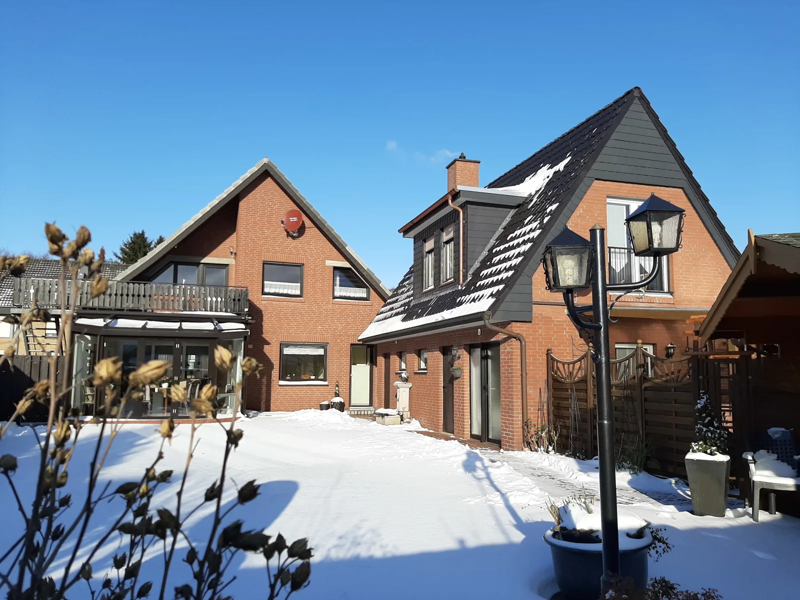 FeWo "Frank" mit überdachter Terrasse u. WLan