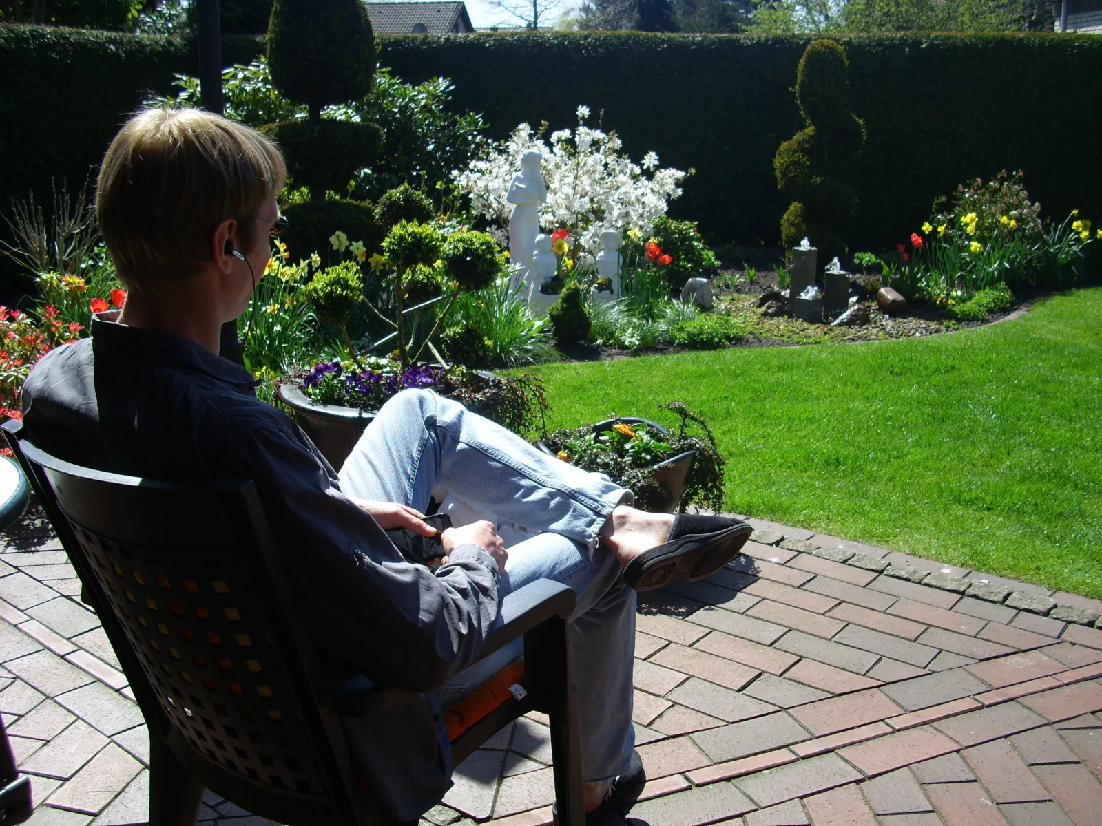 FeWo "Frank" mit überdachter Terrasse u. WLan