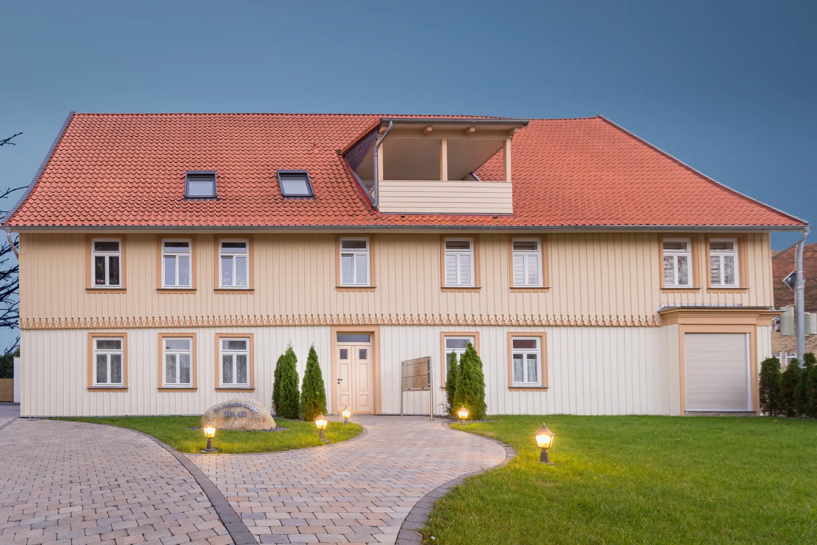 Ferienwohnung am Schlosspark