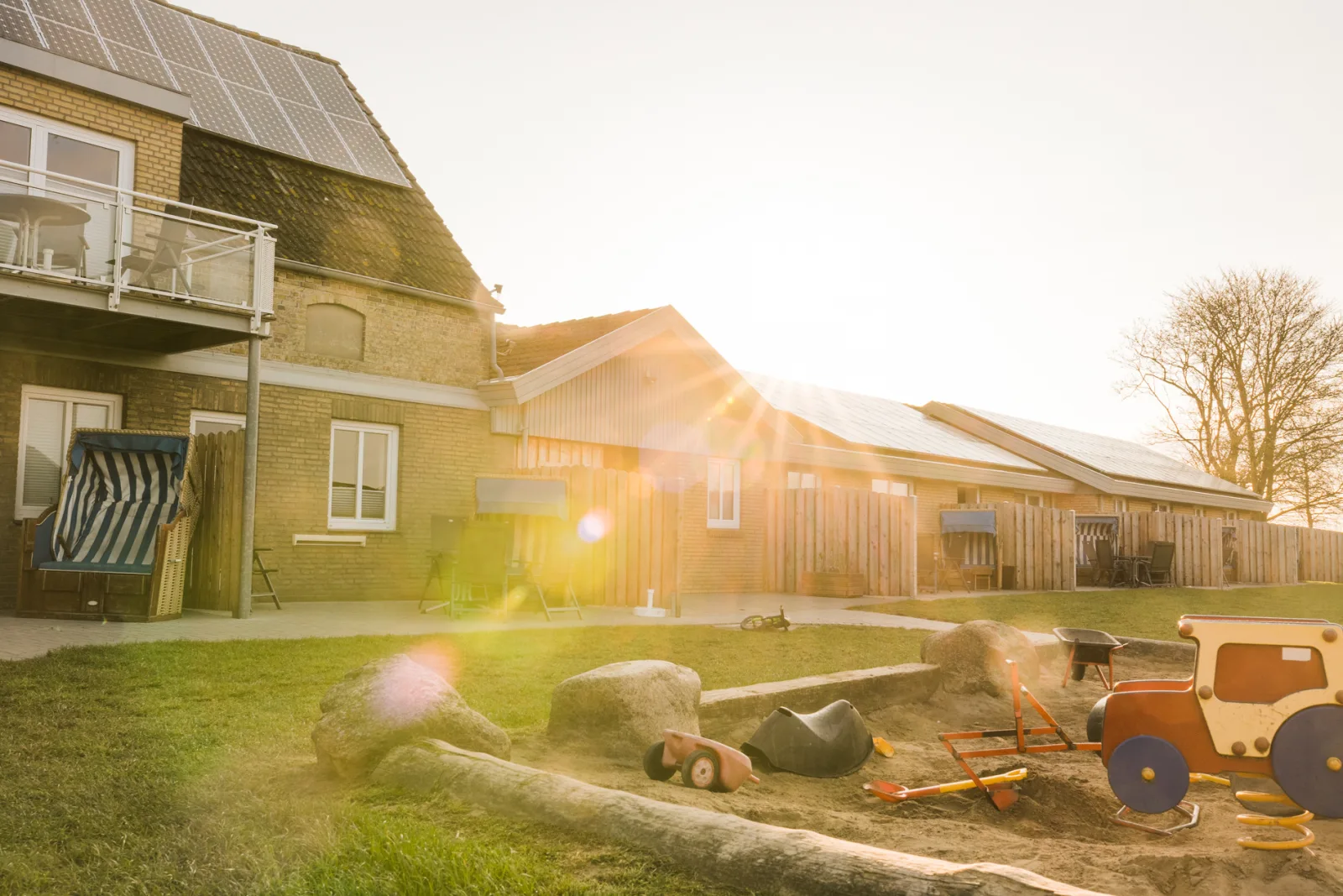 Ferienhof Büdlfarm - Haus