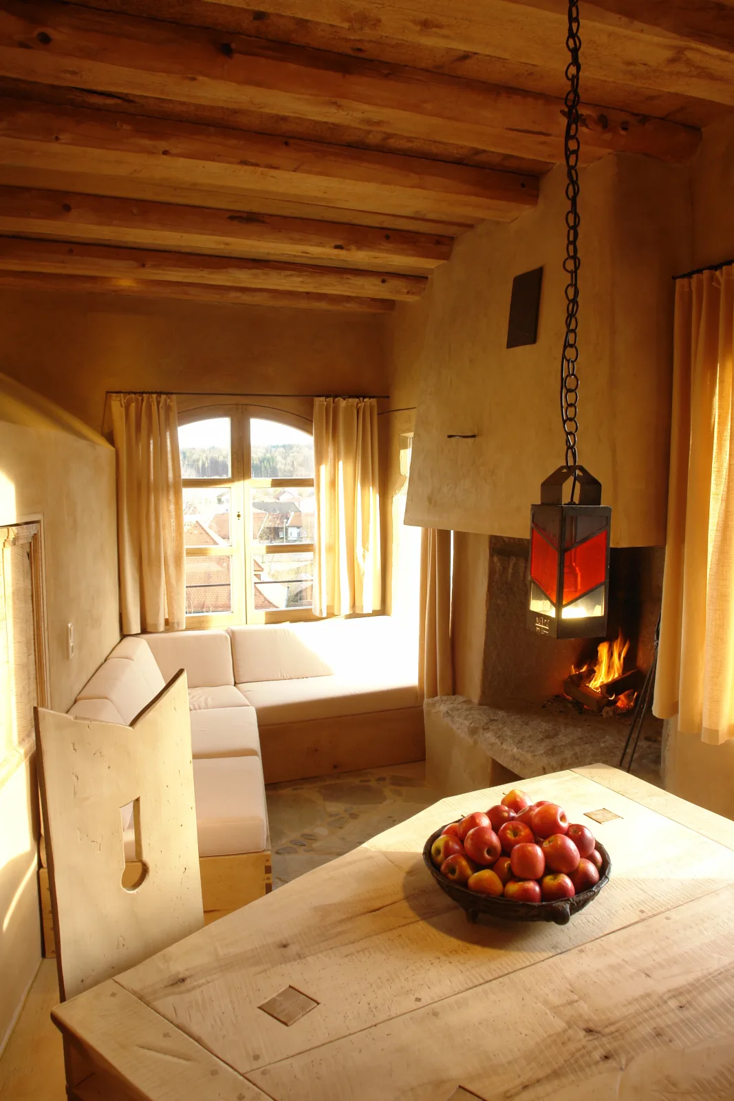 Herzogpalais im Turm zu Schloss Schedling