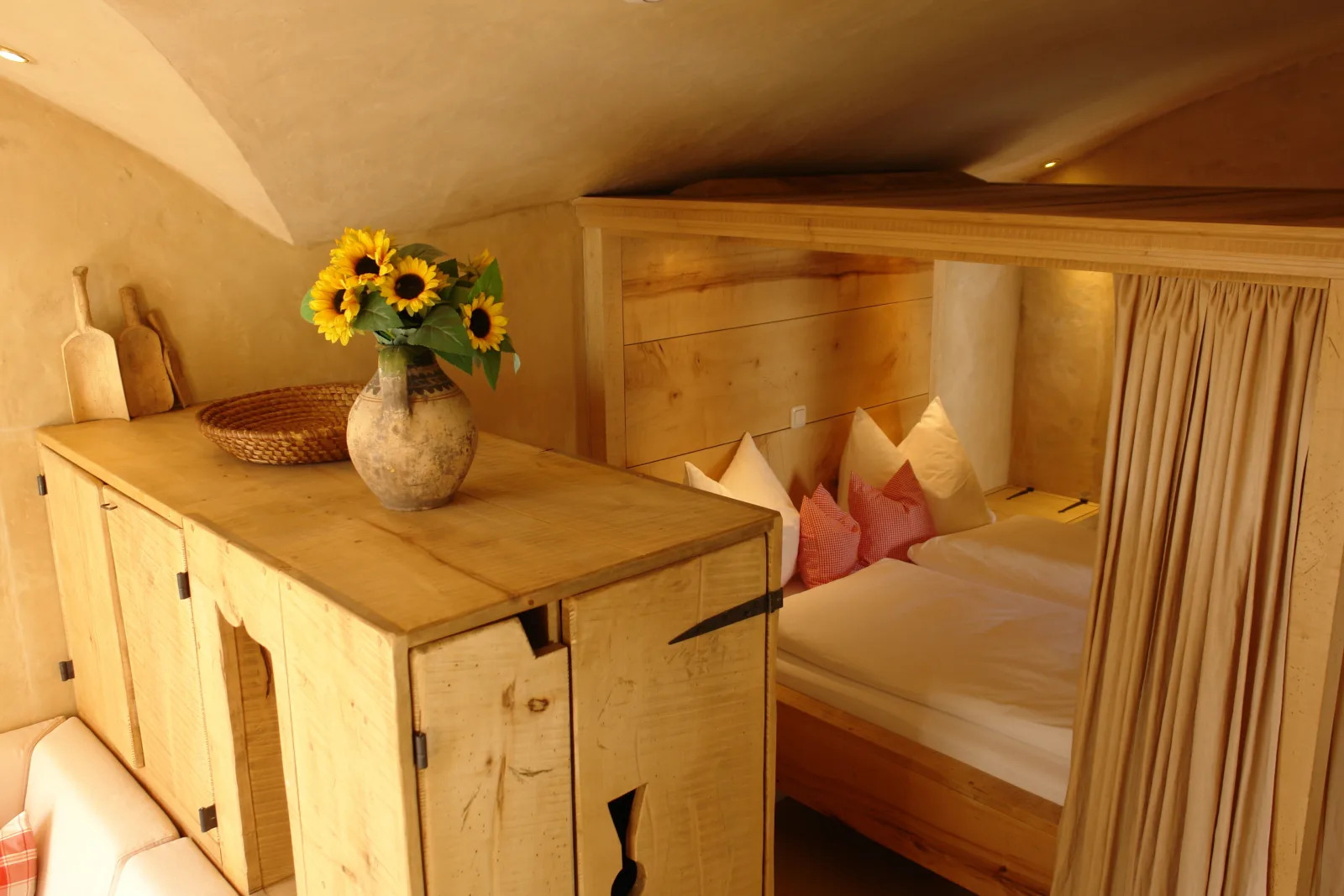 Hofmarkstubn im Turm zu Schloss Schedling