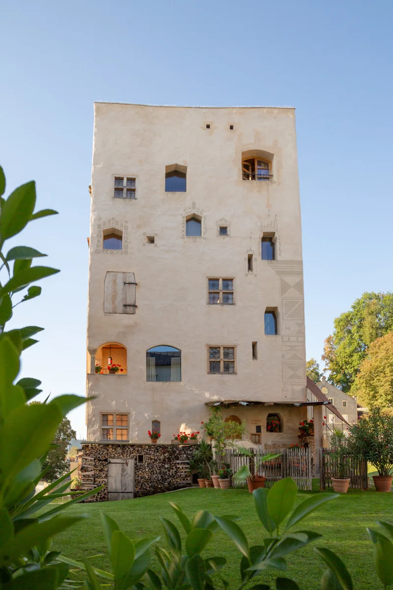 Hofmarkstubn im Turm zu Schloss Schedling