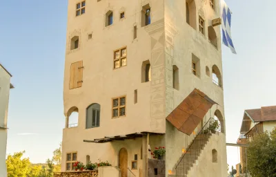 Hofmarkstubn im Turm zu Schloss Schedling