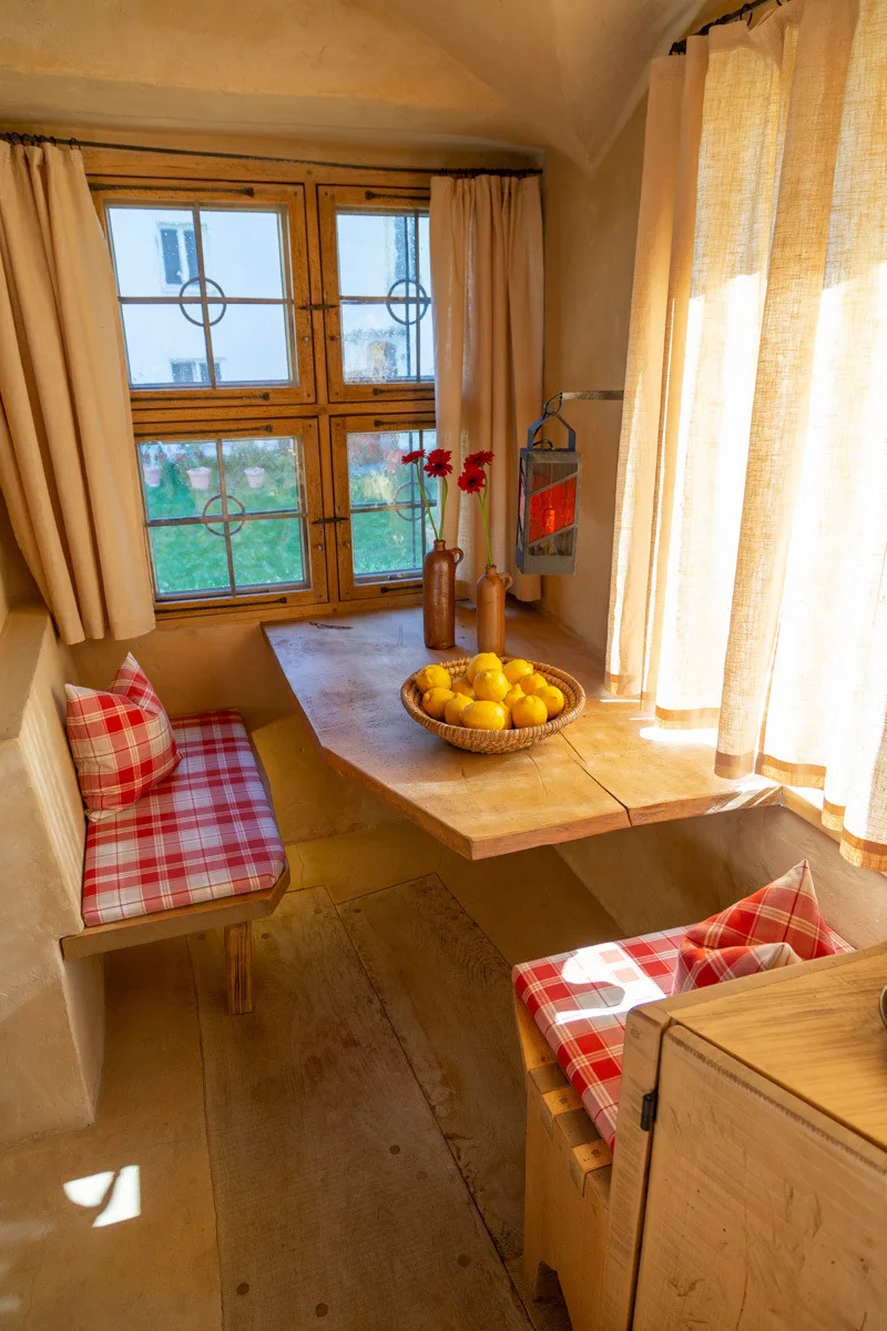 Hofmarkstubn im Turm zu Schloss Schedling
