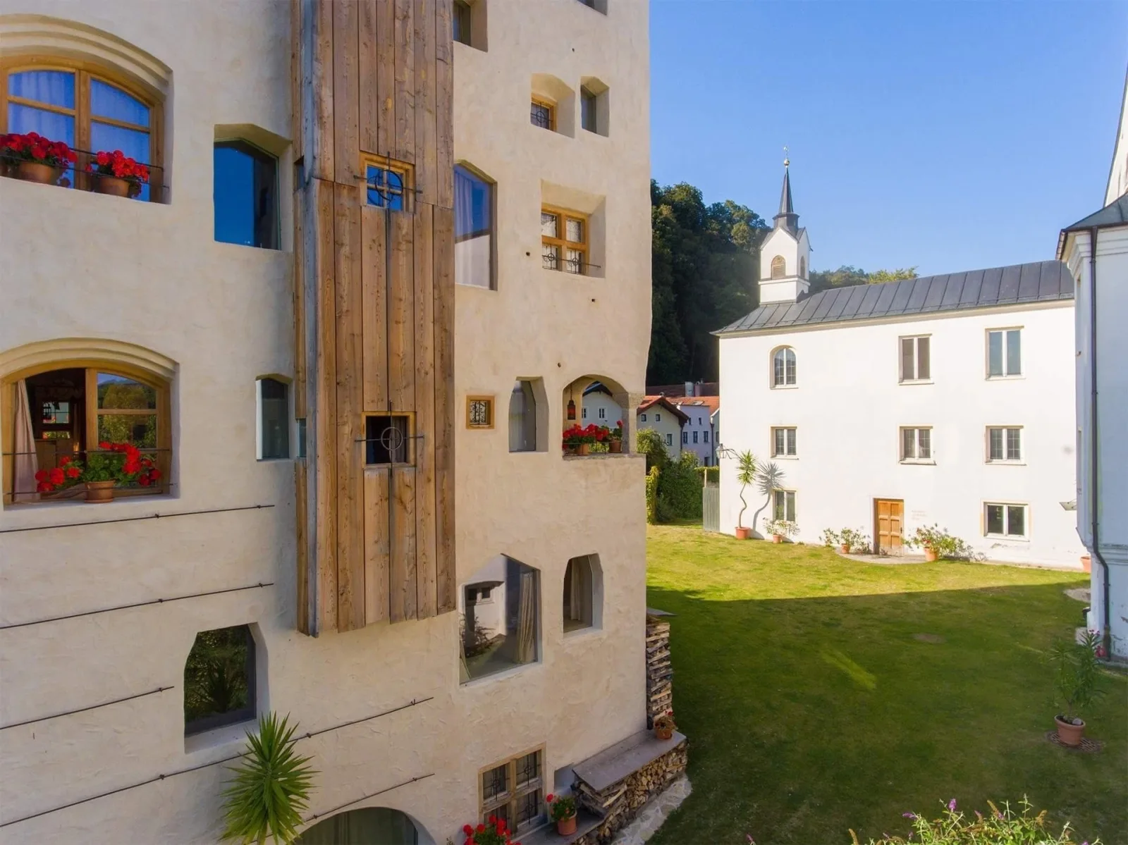 Hofmarkstubn im Turm zu Schloss Schedling