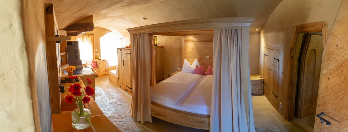 Hofmarkstubn im Turm zu Schloss Schedling