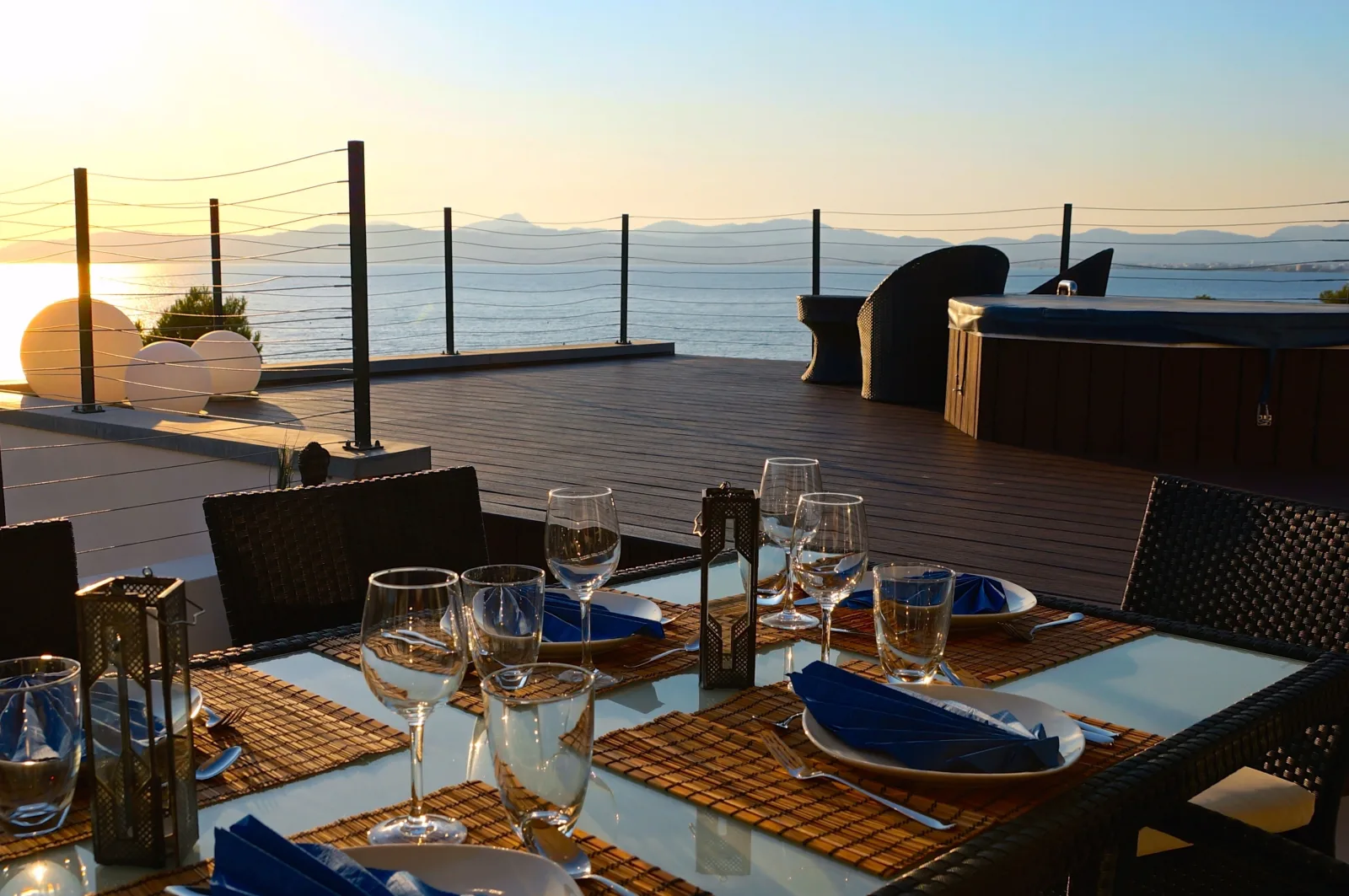 Casa Pura - Luxuriöses Ferienhaus mit Meerblick