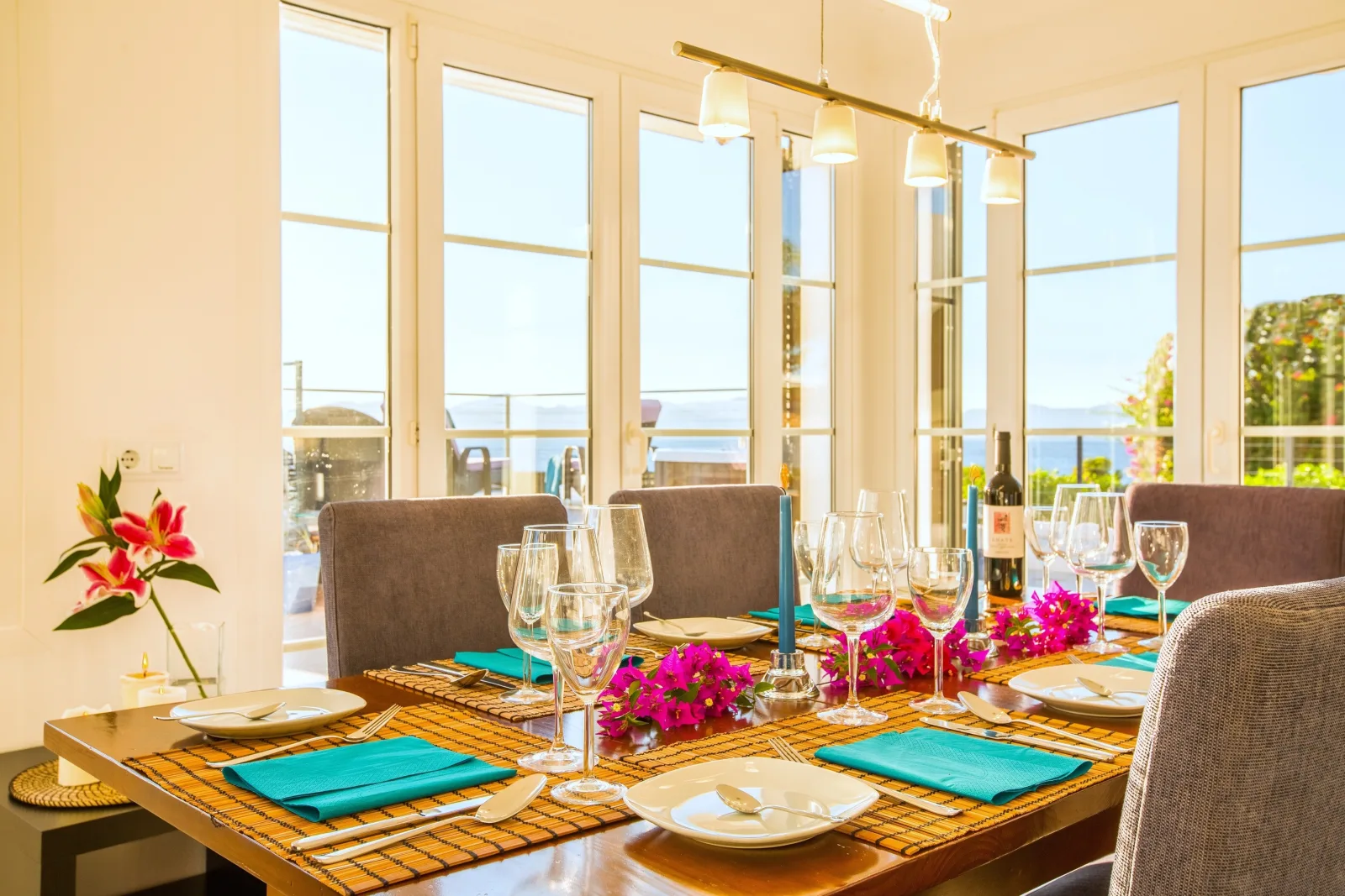 Casa Pura - Luxuriöses Ferienhaus mit Meerblick