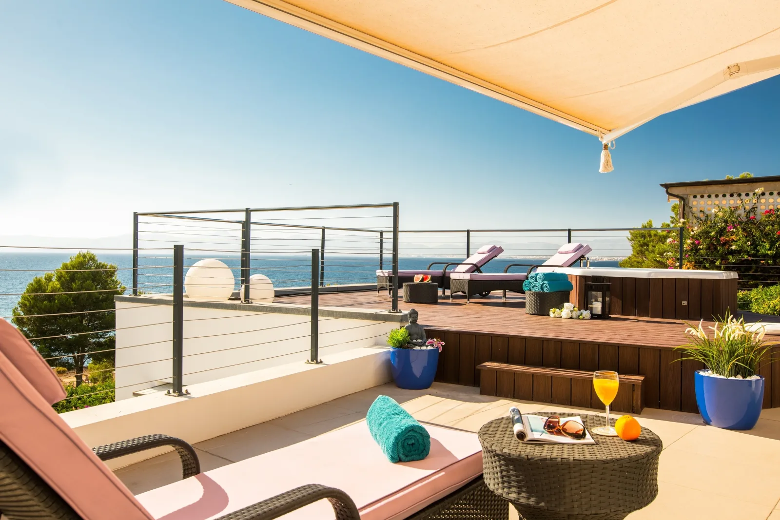 Casa Pura - Luxuriöses Ferienhaus mit Meerblick