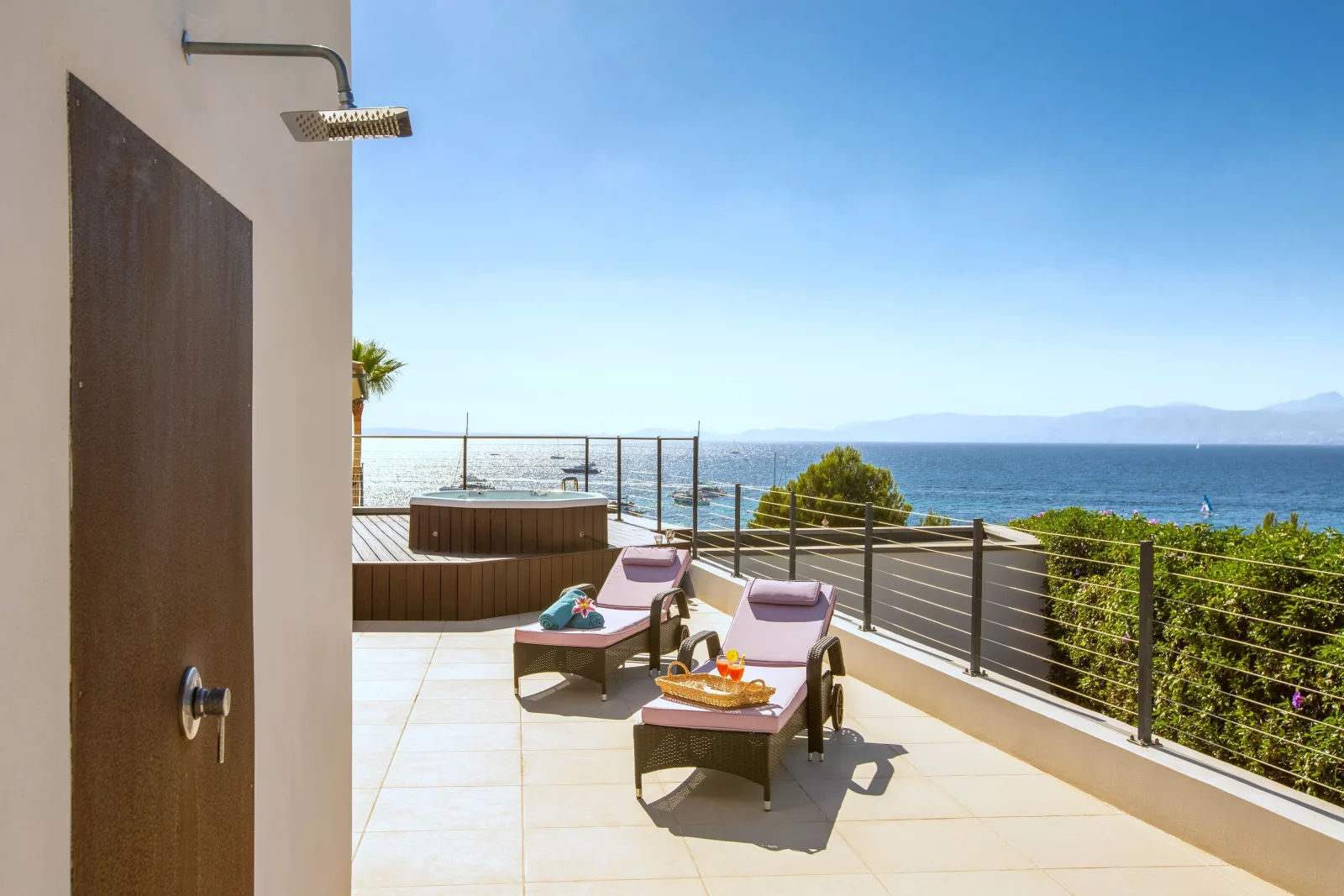 Casa Pura - Luxuriöses Ferienhaus mit Meerblick