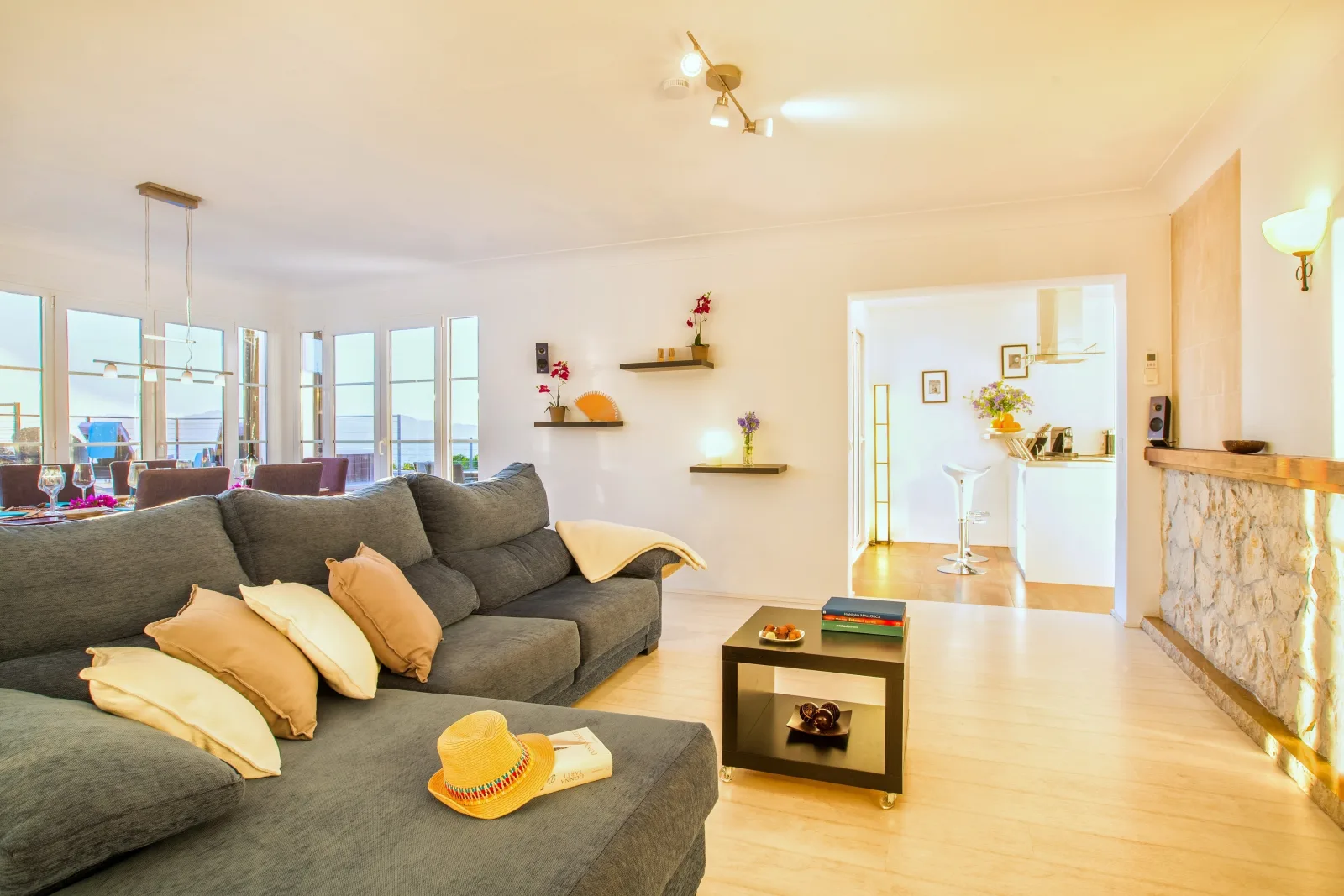 Casa Pura - Luxuriöses Ferienhaus mit Meerblick
