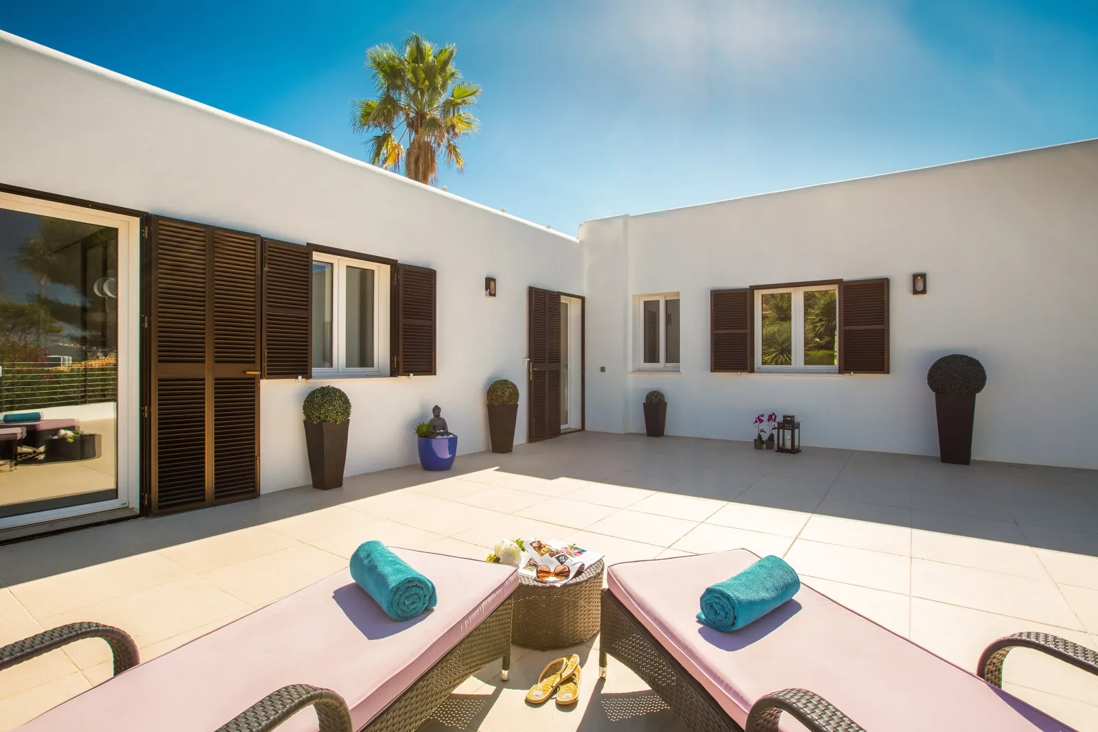 Casa Pura - Luxuriöses Ferienhaus mit Meerblick