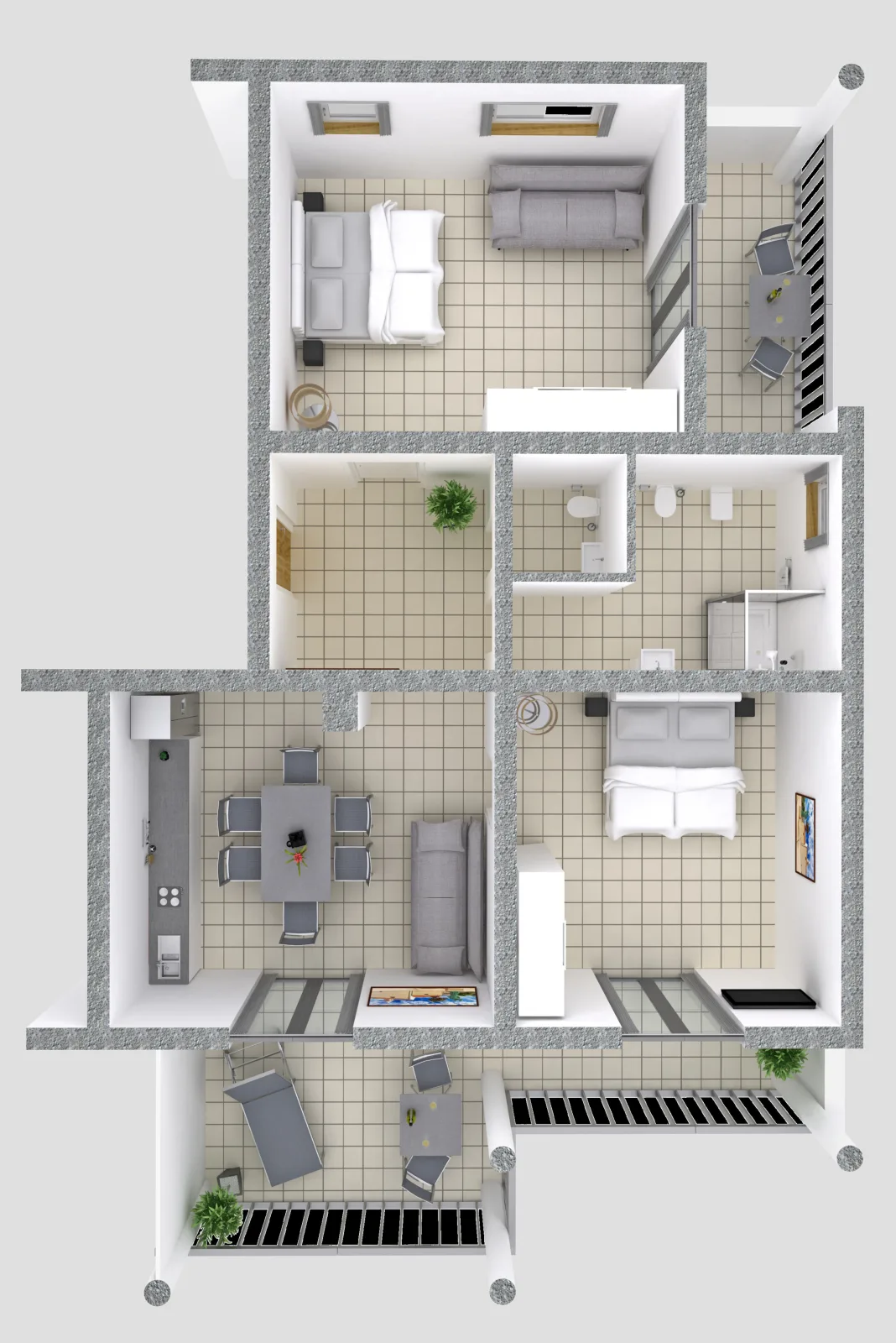 mk | apartments nin Wohnung 4