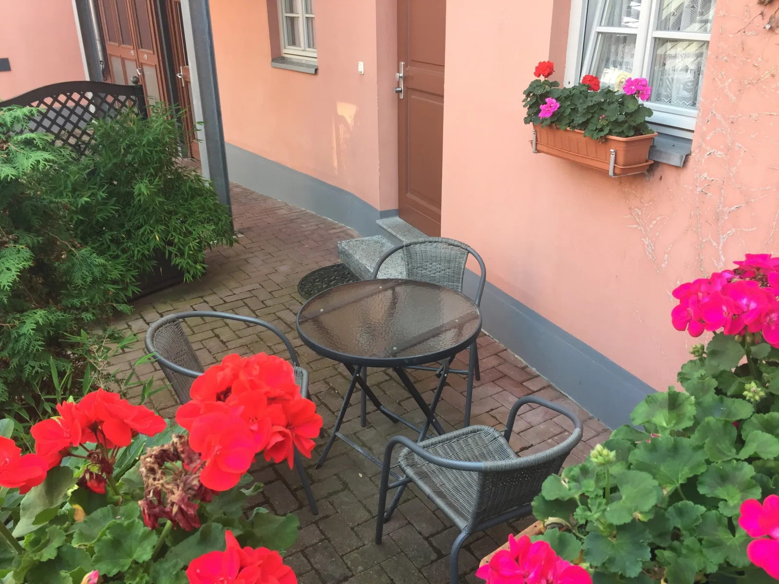 Apartment mit Terrasse (No3)