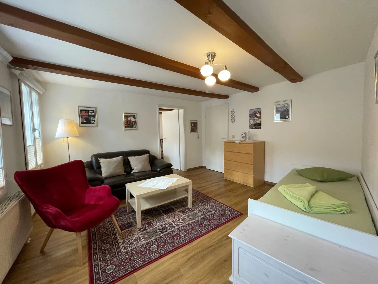 Apartment mit Terrasse (No3)