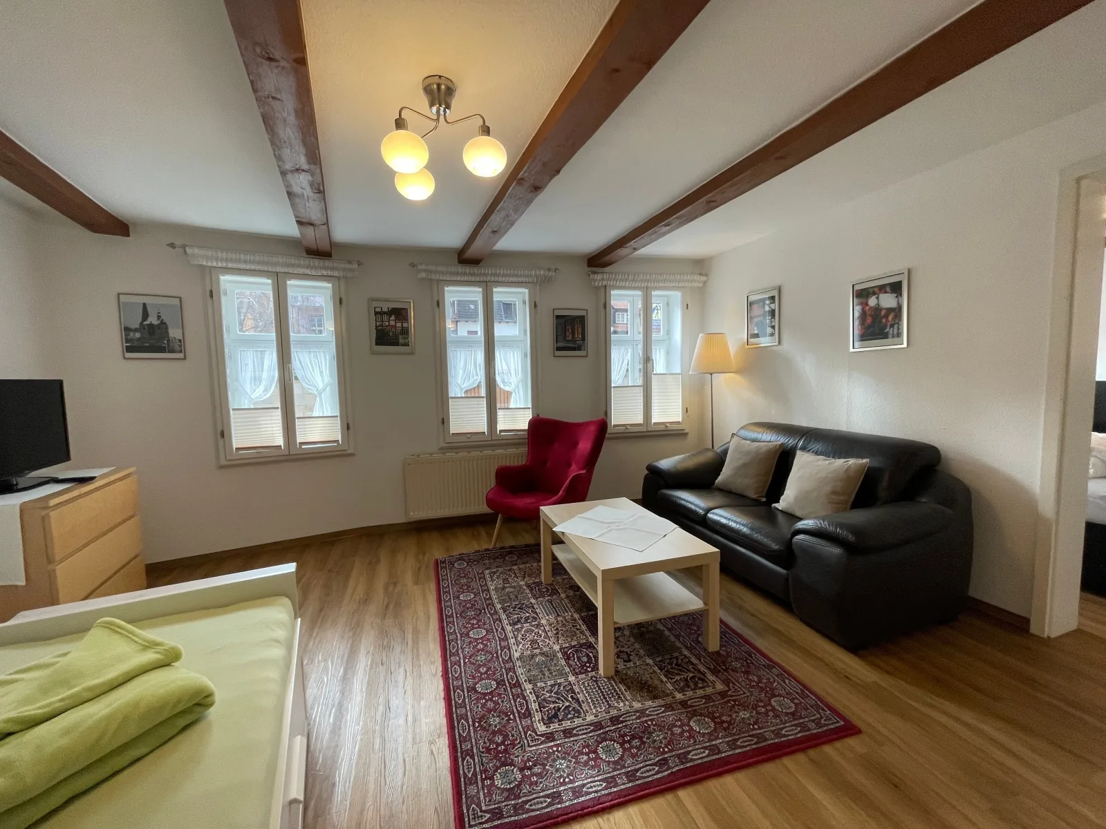 Apartment mit Terrasse (No3)