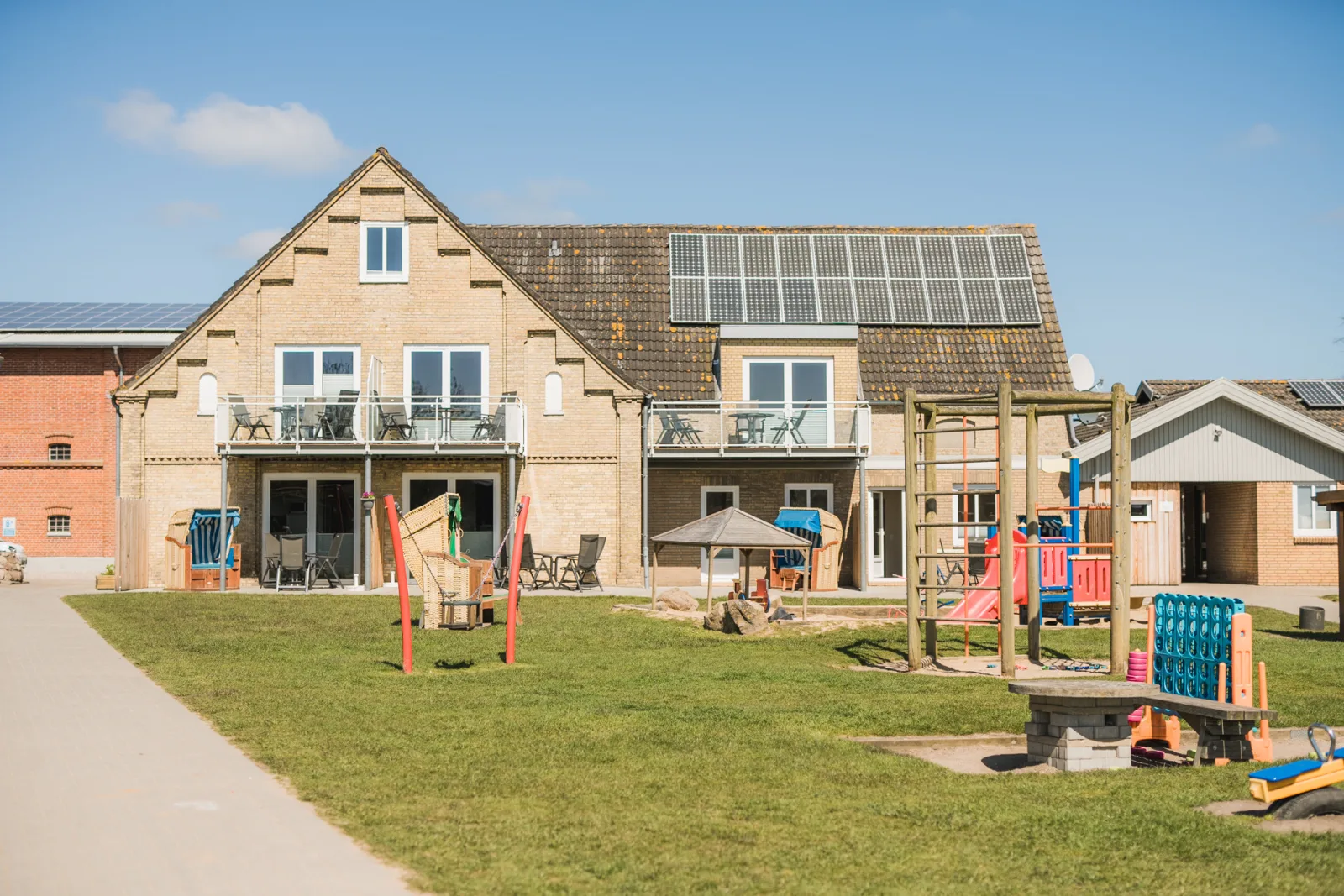 Ferienhof Büdlfarm - Große