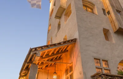 Fürstenpalais im Turm zu Schloss Schedling