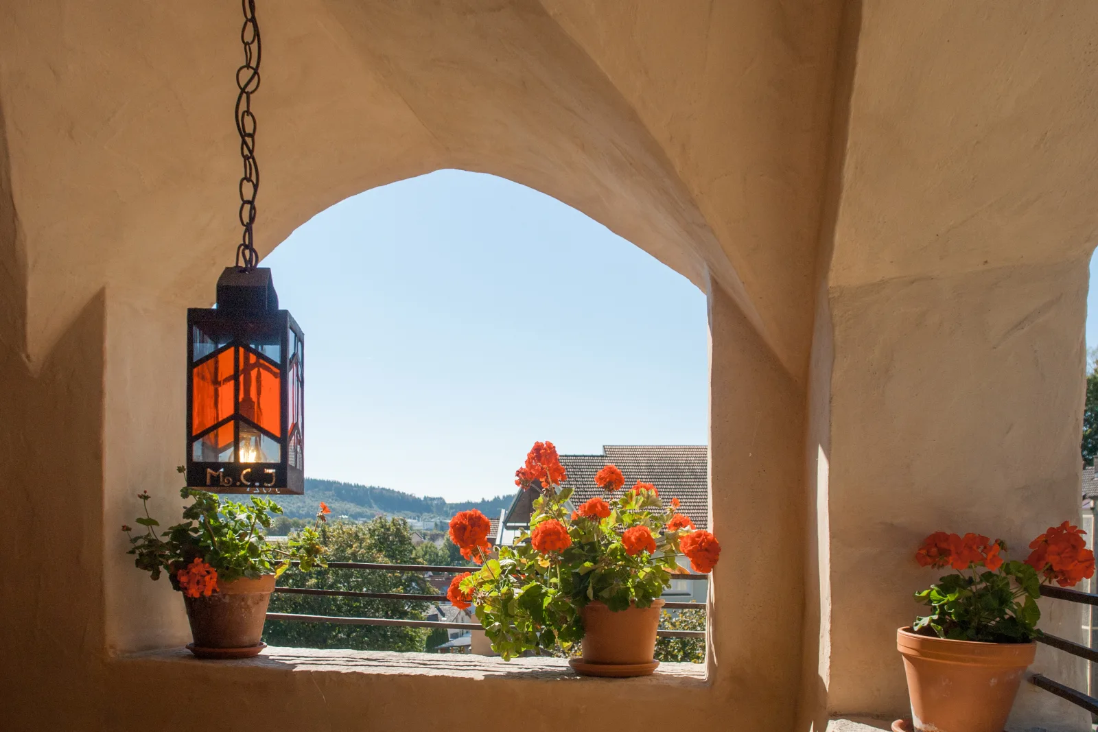 Turmpalais im Turm zu Schloss Schedling