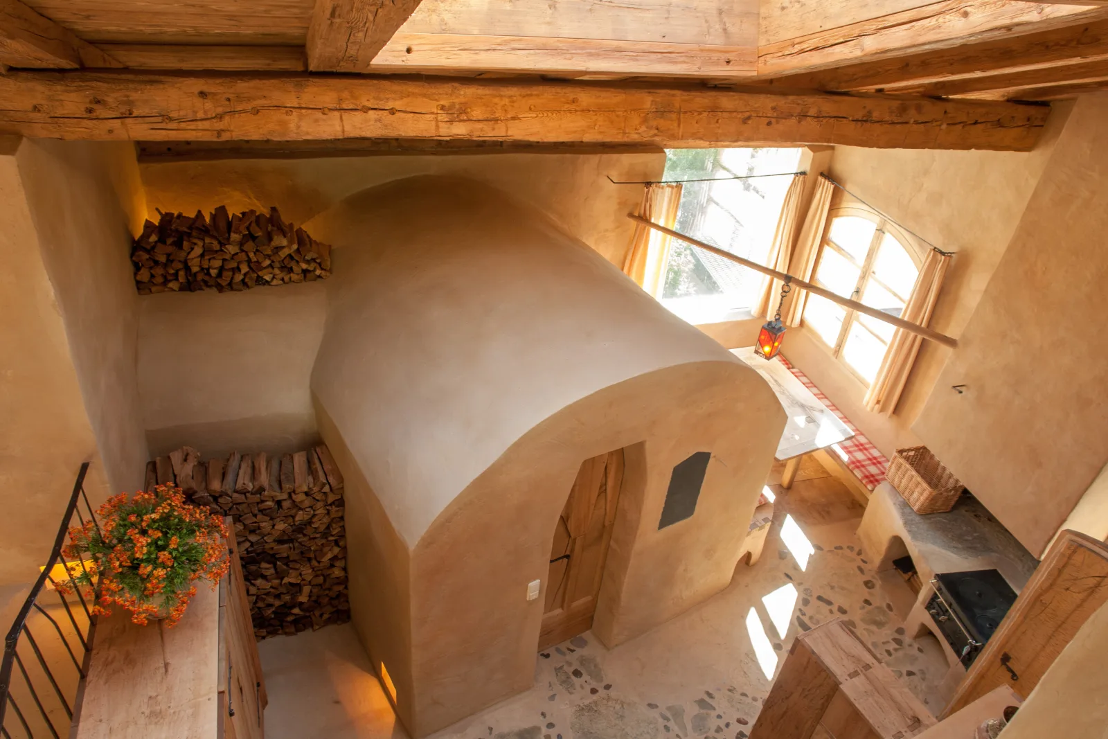 Turmpalais im Turm zu Schloss Schedling