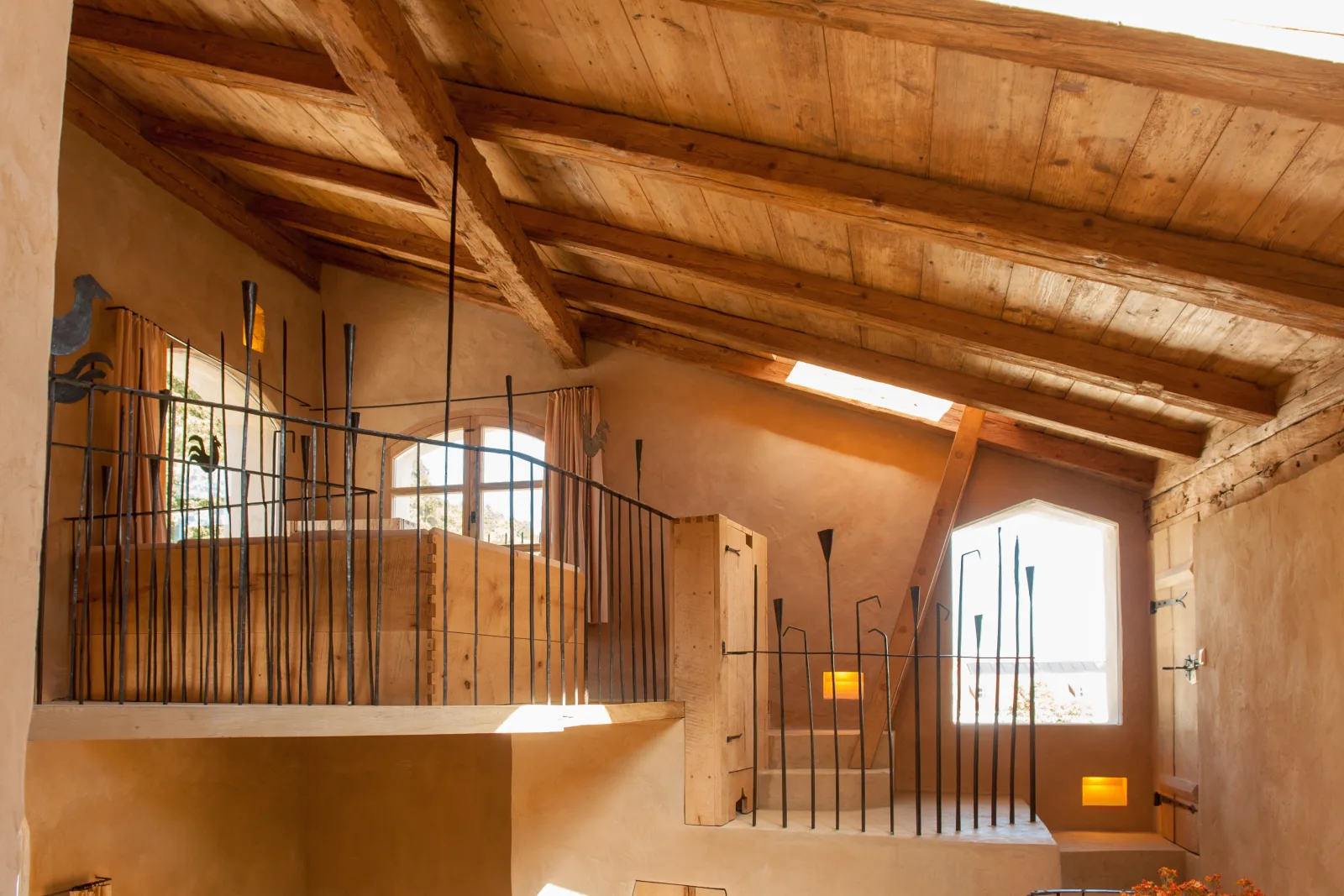 Turmpalais im Turm zu Schloss Schedling