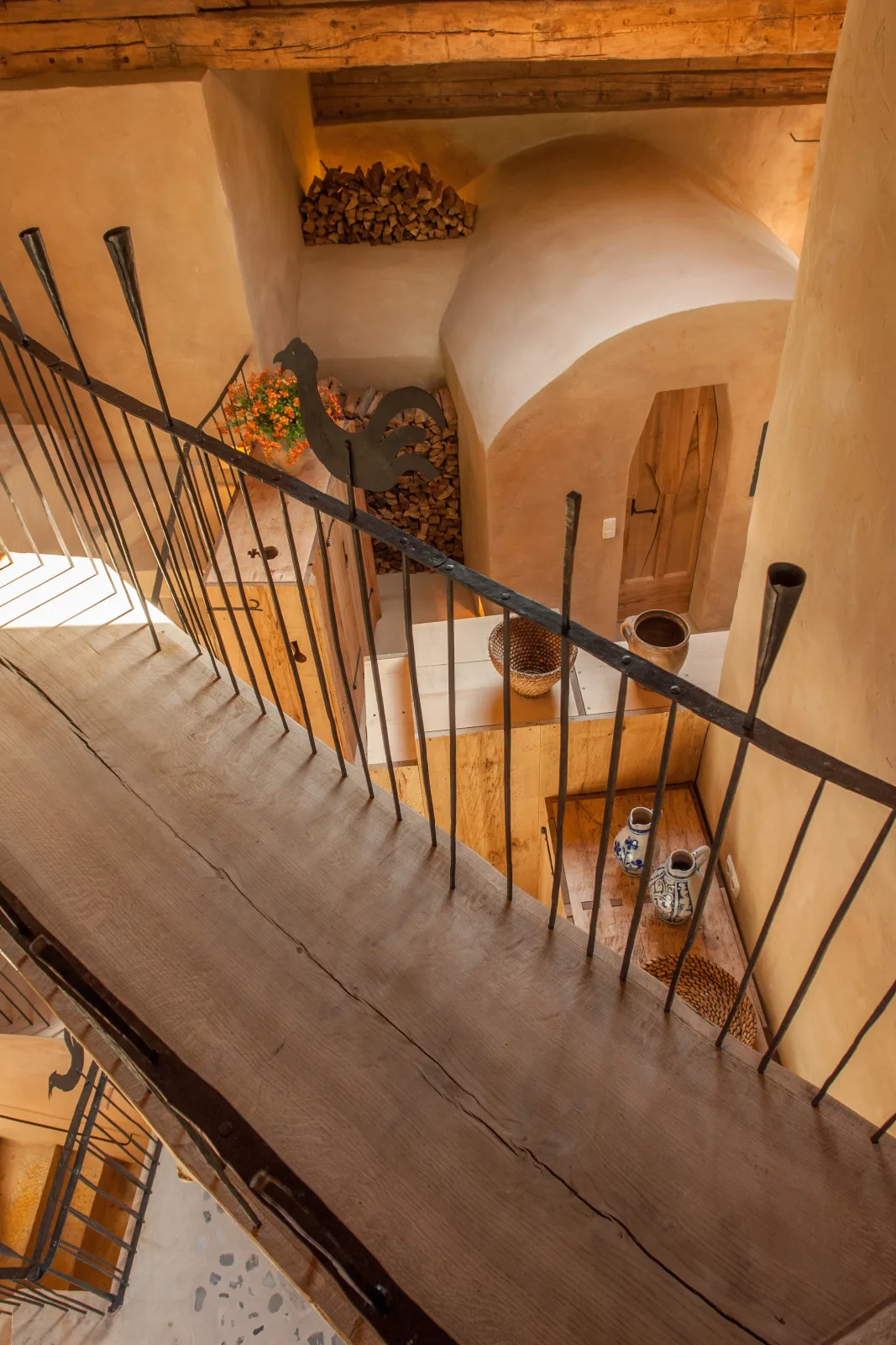 Turmpalais im Turm zu Schloss Schedling