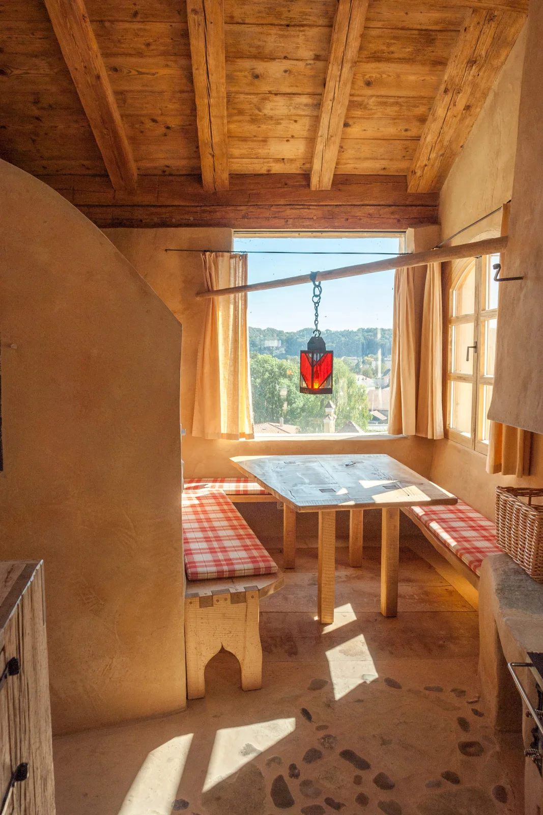 Turmpalais im Turm zu Schloss Schedling
